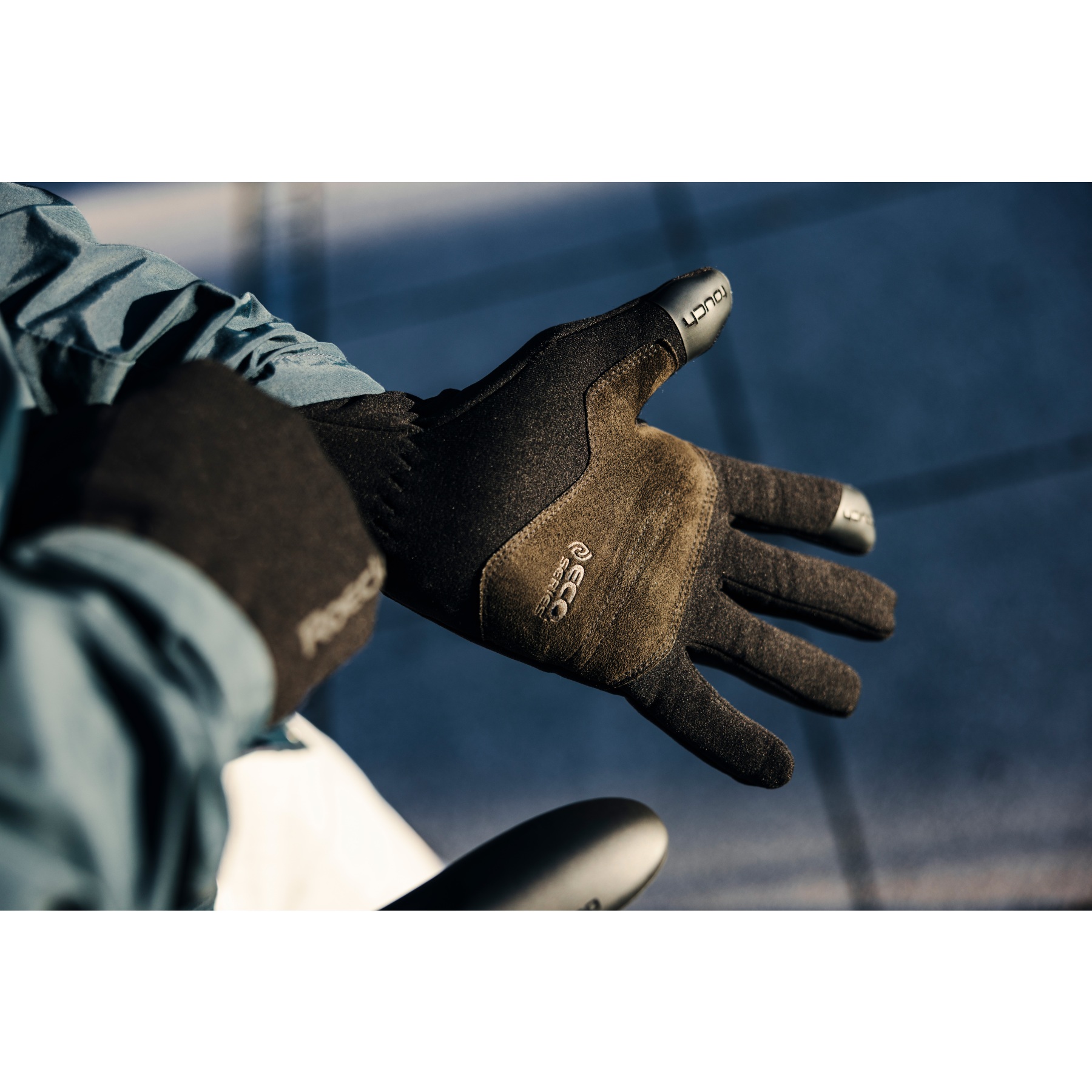 Roeckl Parlan Guanti Invernali Uomo | Caldi E Touchscreen | Con Elementi Riflettenti