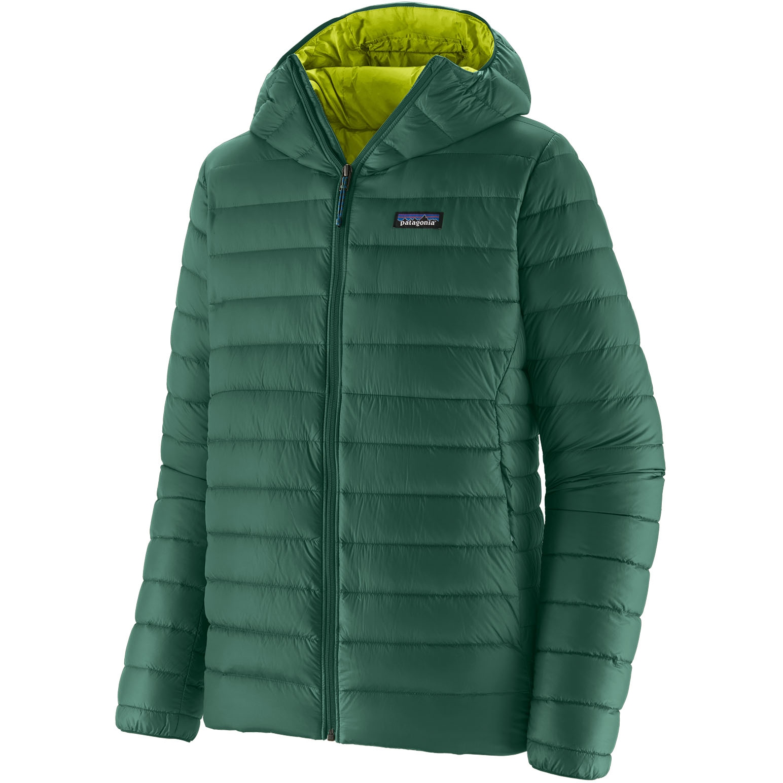 Produktbild von Patagonia Down Sweater Daunenjacke mit Kapuze Herren - Conifer Green