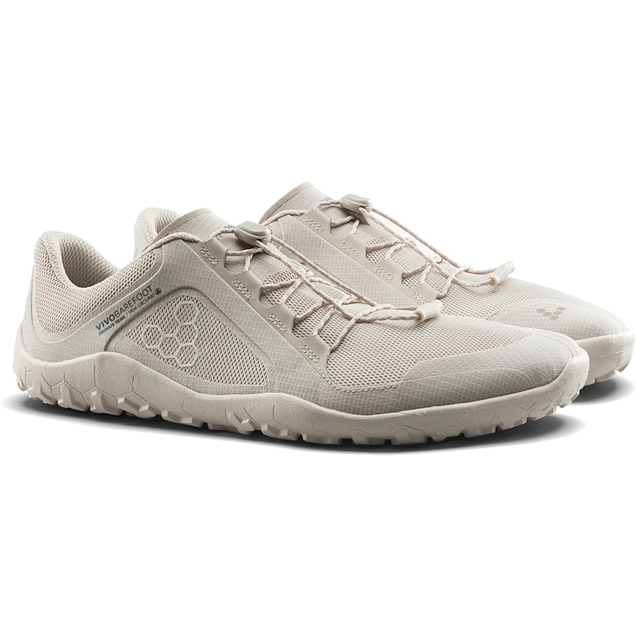 Foto de Vivobarefoot Zapatillas Barefoot Hombre - Primus Trail Firm Ground 3.5 - Silver Birch