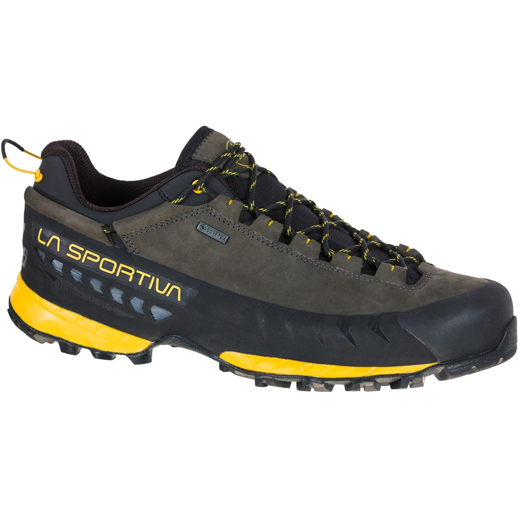 Picture of La Sportiva TX5 Low GTX Hiking Shoes Men - Carbon/Yellow