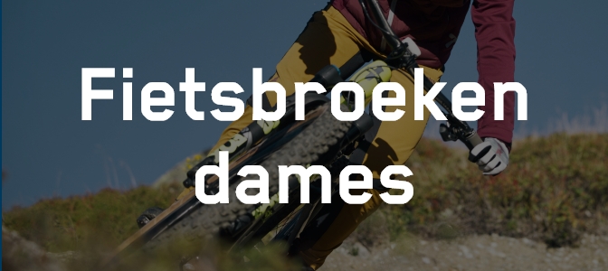 Zimtstern - Casual MTB-broeken voor dames