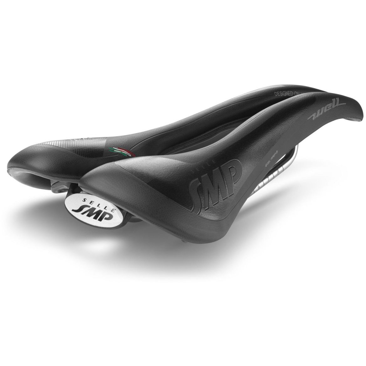 Picture of Selle SMP Well Gel Saddle - black