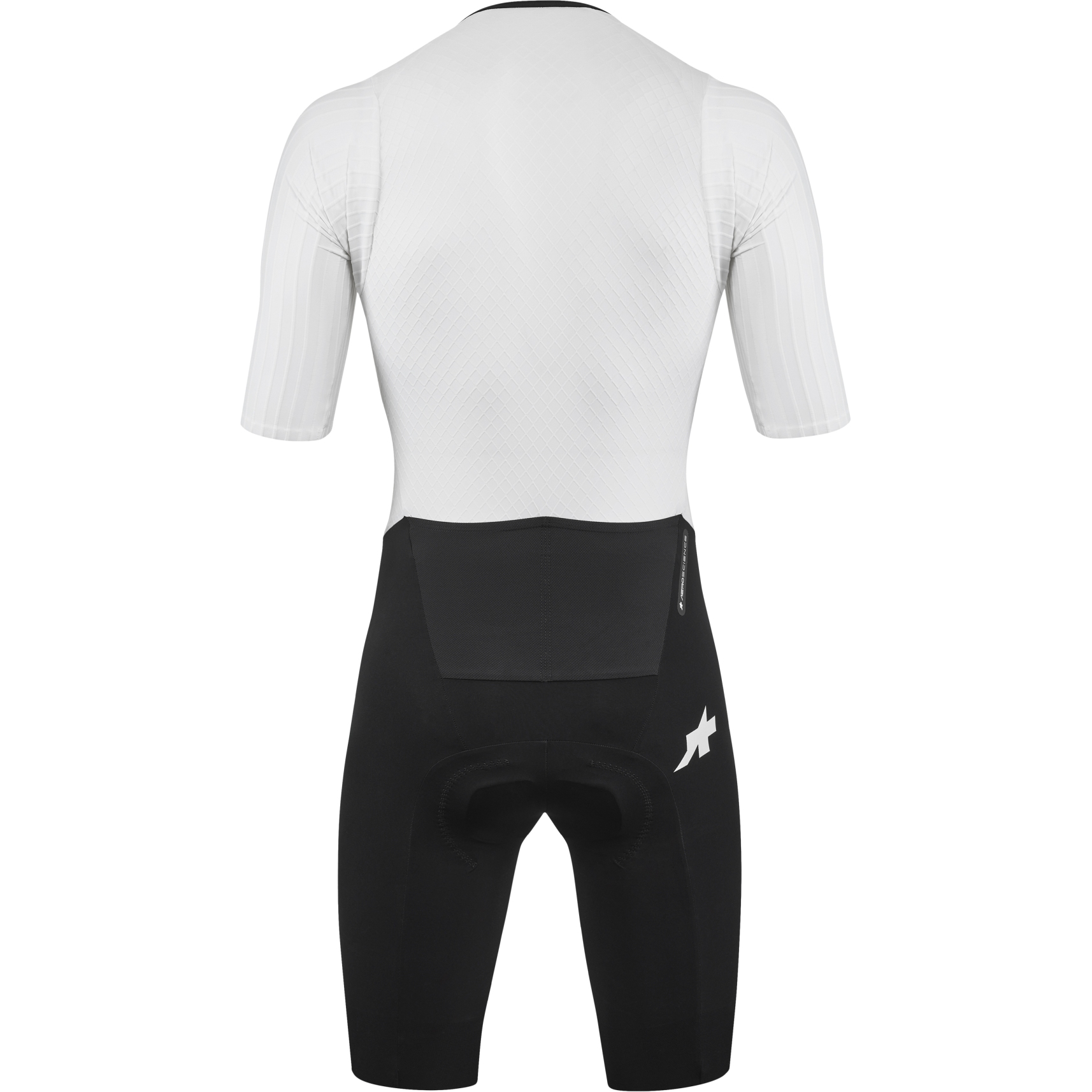 Assos EQUIPE RSR S11 Bolide Speedsuit Men - white series | BIKE24