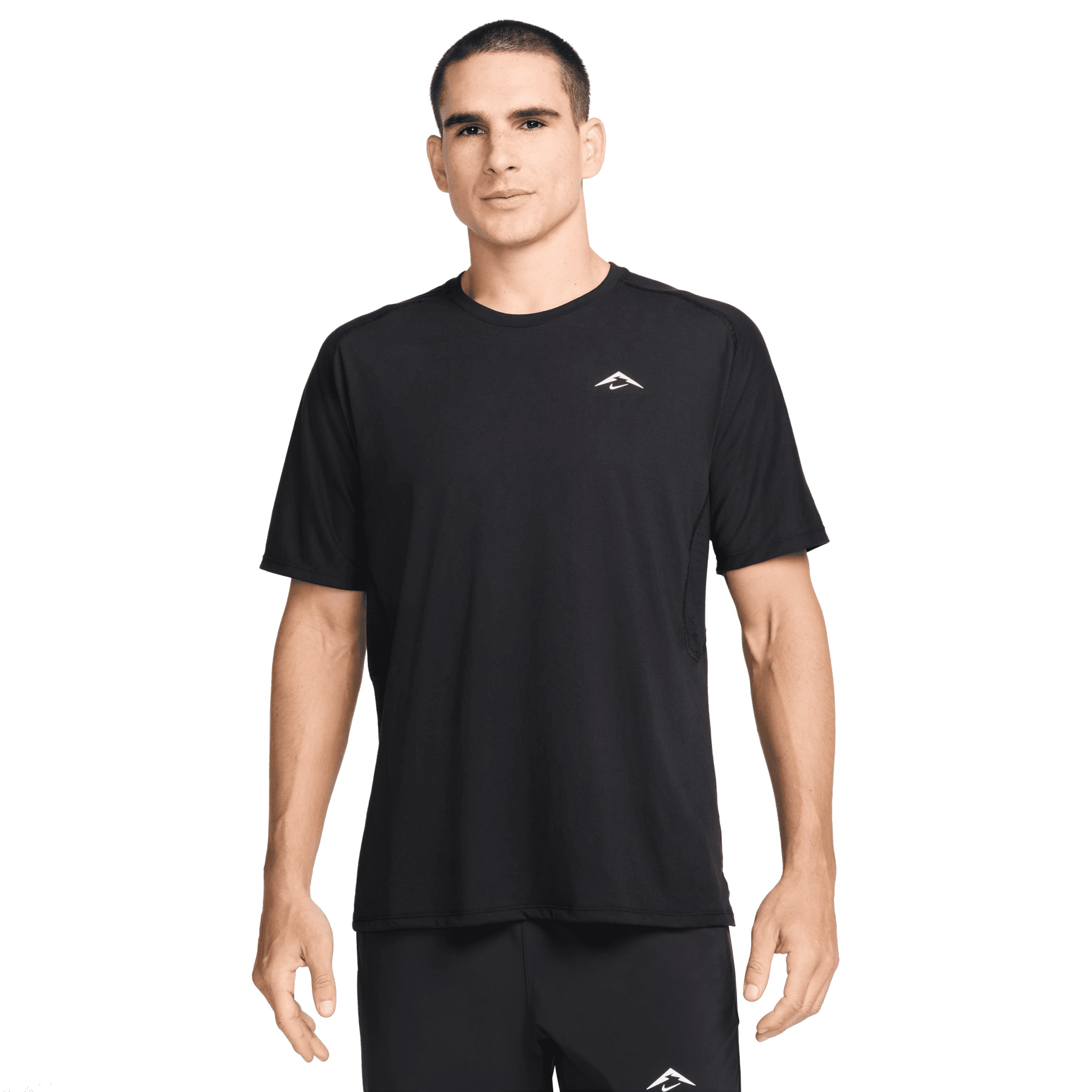 Produktbild von Nike Solar Chase Dri-FIT ADV Laufshirt Herren - black/summit white HJ3580-010