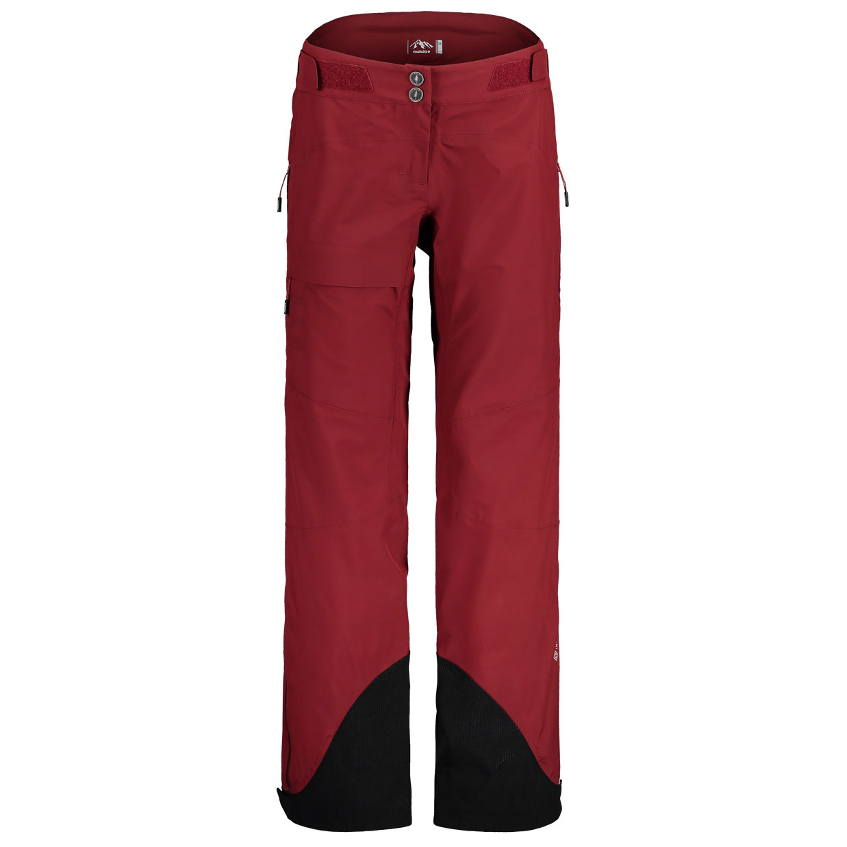 Image of Maloja TongsaM. Ski Mountaineering Women's Pants - red monk 8327