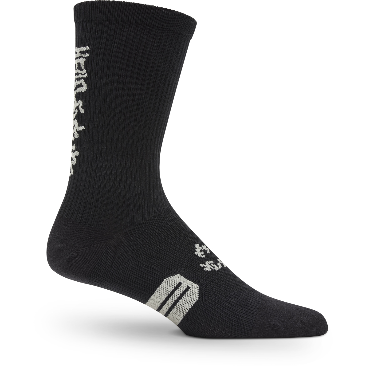 Produktbild von FOX Ranger 8&quot; MTB Socken Herren - Hello Future - schwarz