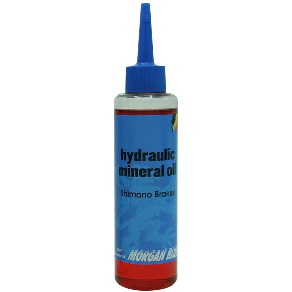 Image of Morgan Blue Hydraulic Mineral Oil for Disc Brakes - 125ml