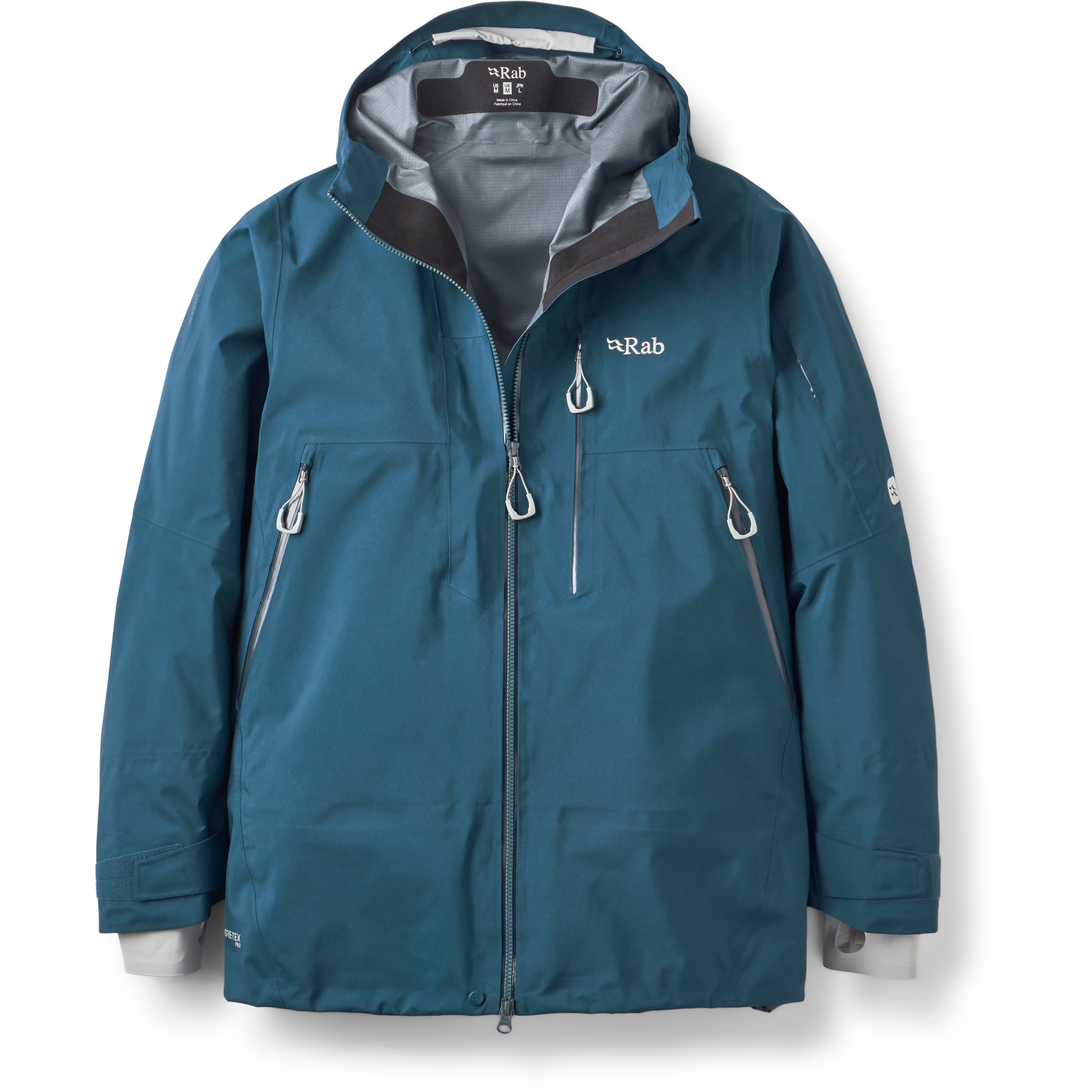 Rab Latok GTX Jacket Men - tempest blue | BIKE24