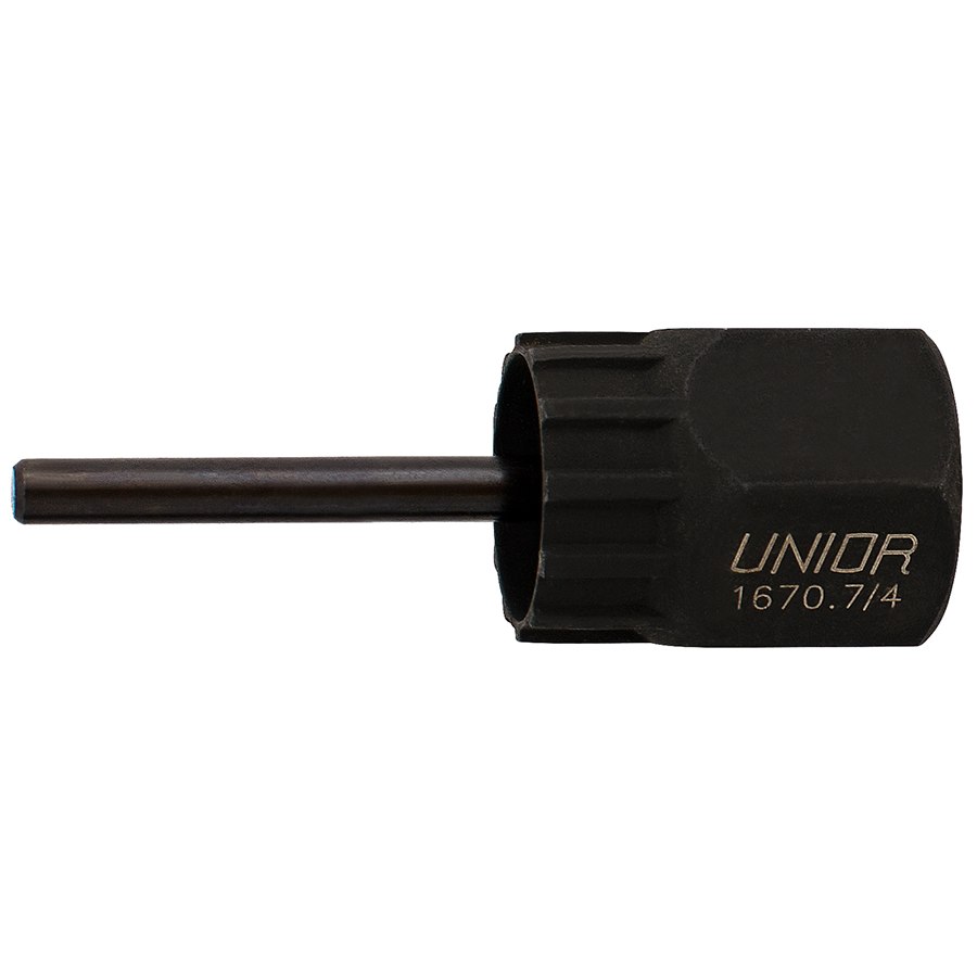 Productfoto van Unior Bike Tools Freewheel Remover with Guide Pin - 1670.7/4