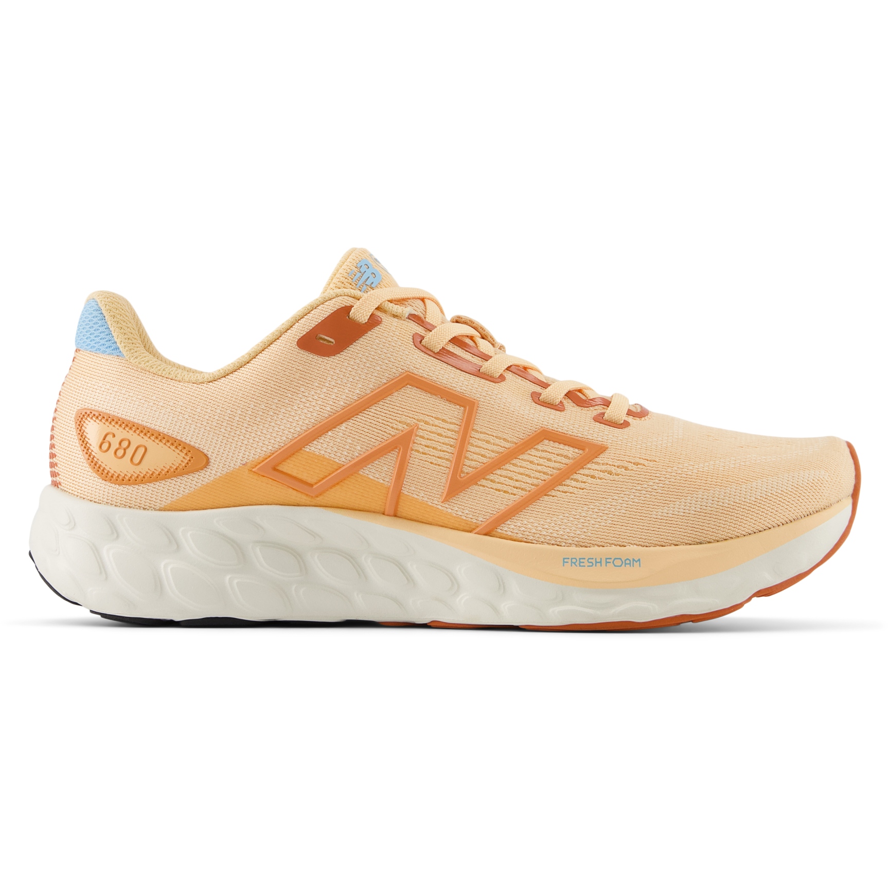 New Balance Fresh Foam 680 v8 Road Running Shoes Women Orange BIKE24