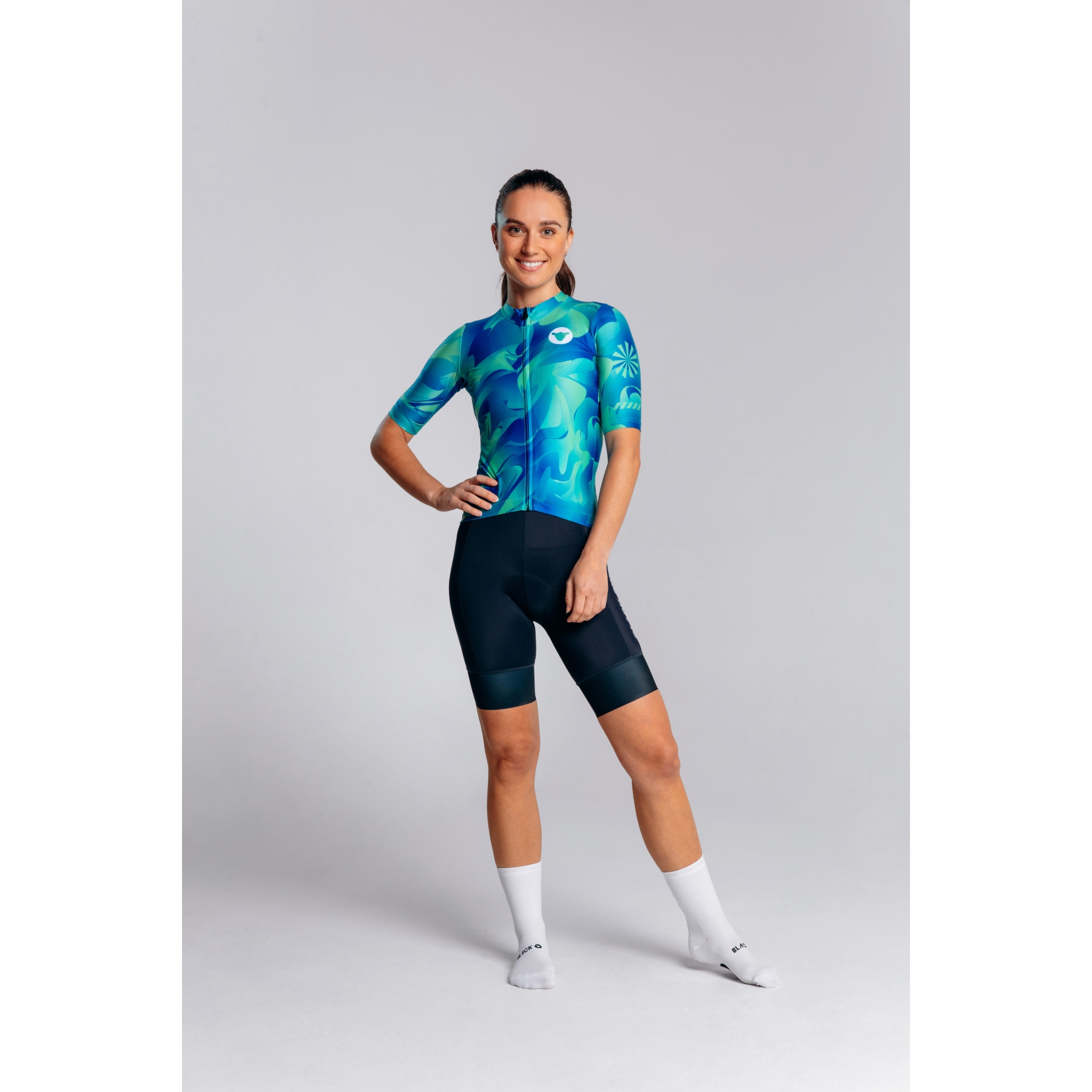 Women's Elements Thermal Bib - Black – Black Sheep Cycling