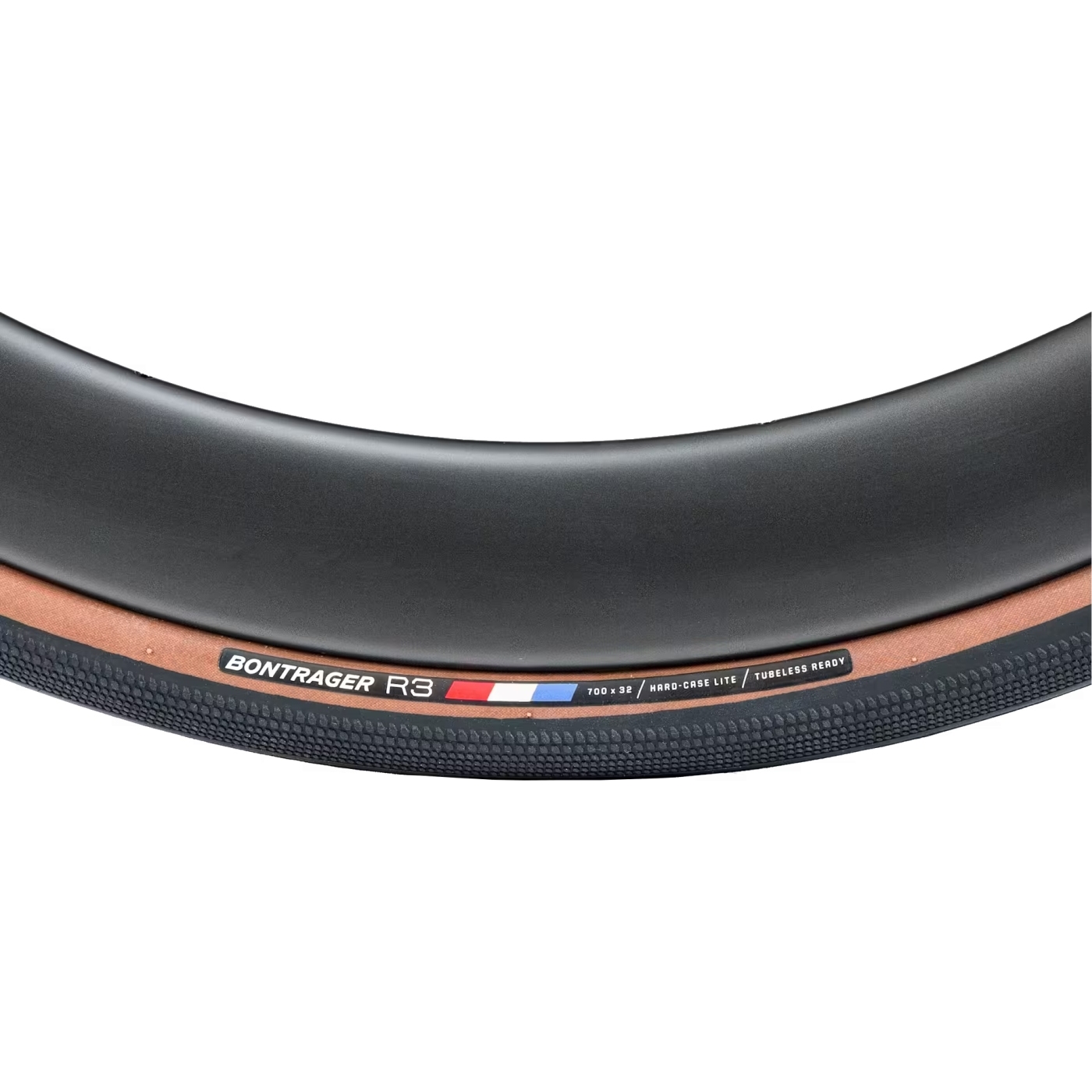 Bontrager R3 Hard-Case Lite TLR Vouwband - 25-622 | zwart