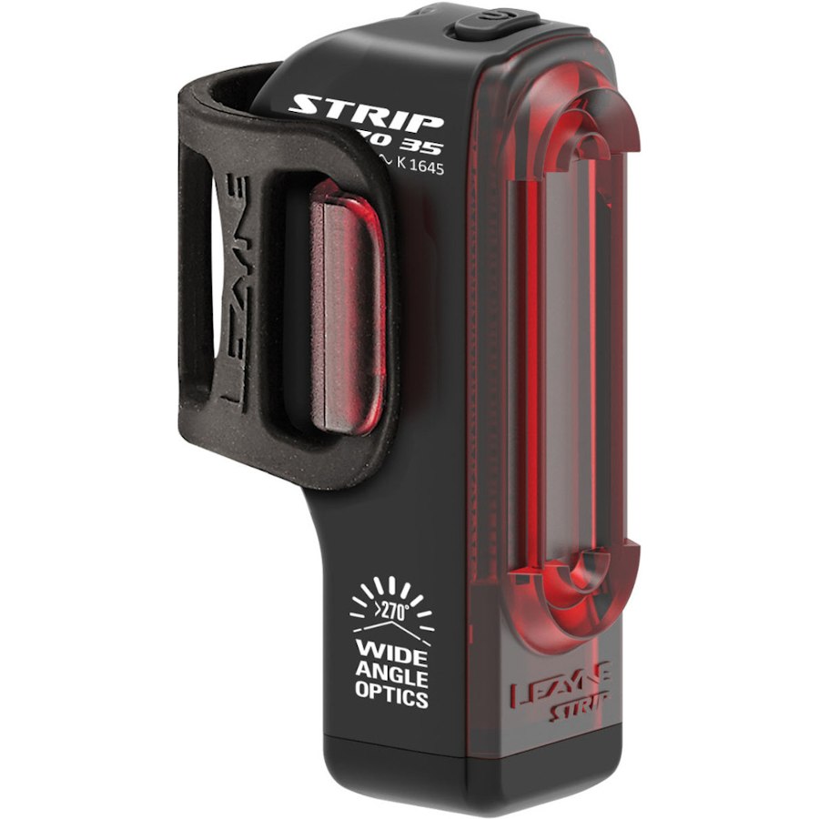 Picture of Lezyne Strip Drive Rear Light - German StVZO approved - black