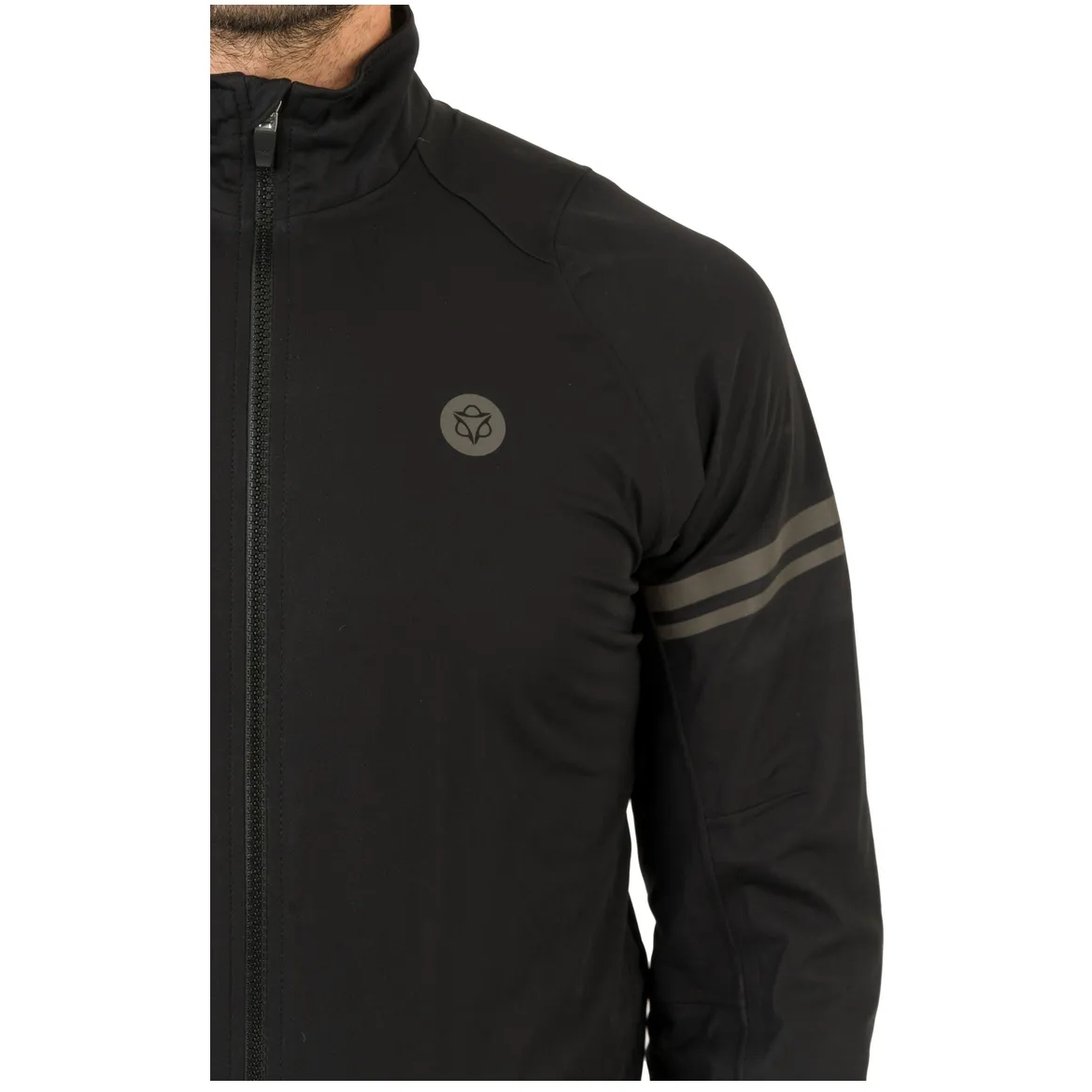 AGU Premium Event Rain Jacket Men black BIKE24