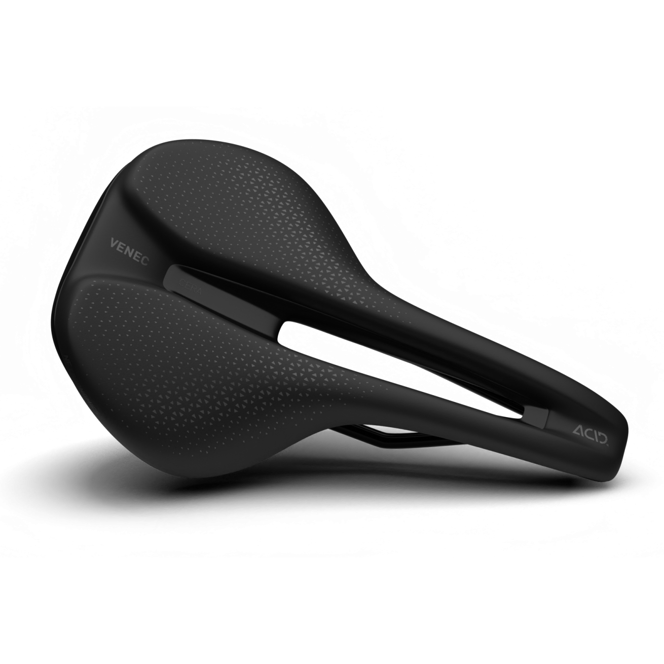 Picture of CUBE ACID VENEC CERA Women&#039;s MTB Saddle - Black