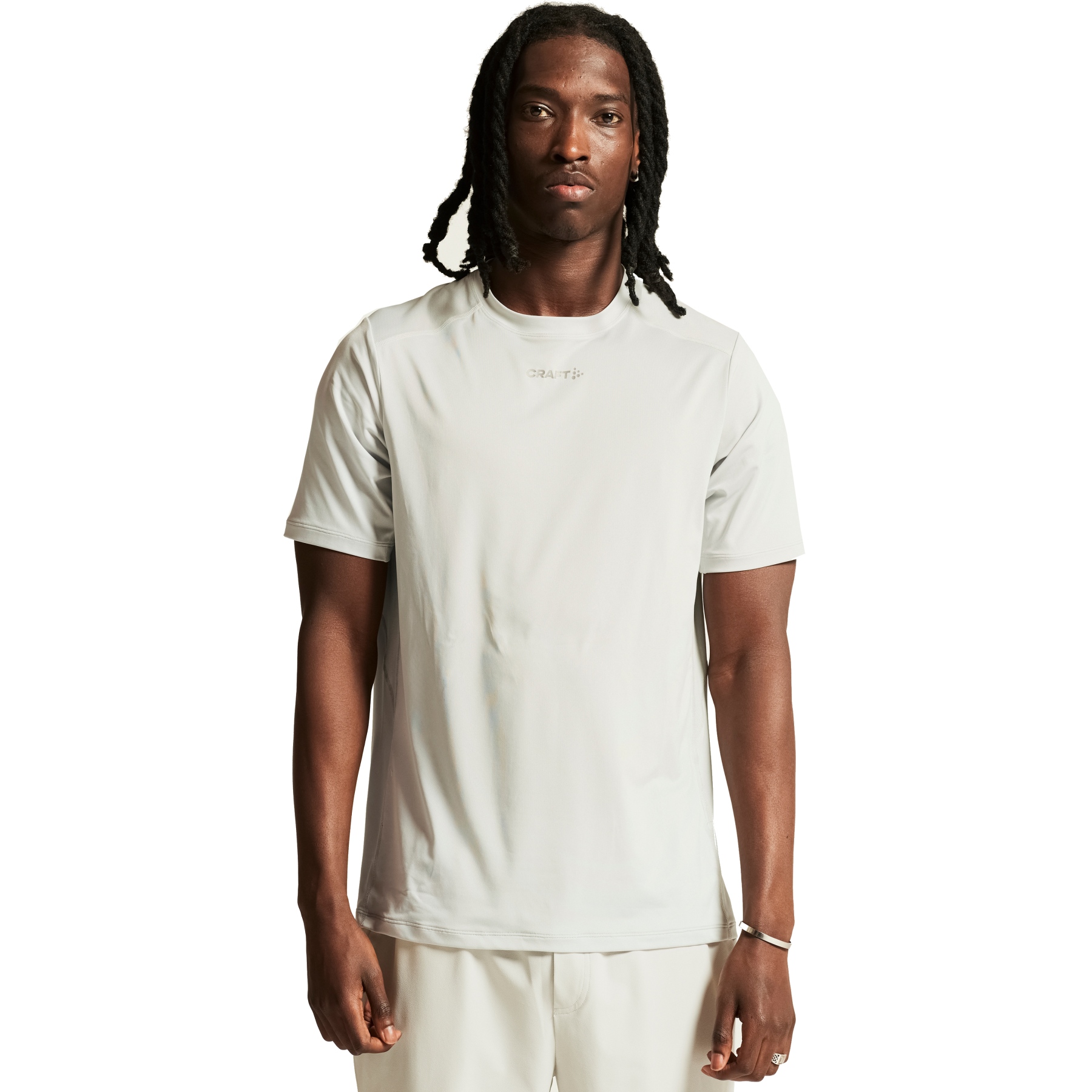 Мужская футболка с коротким рукавом CRAFT ADV Essence 2 - Облако