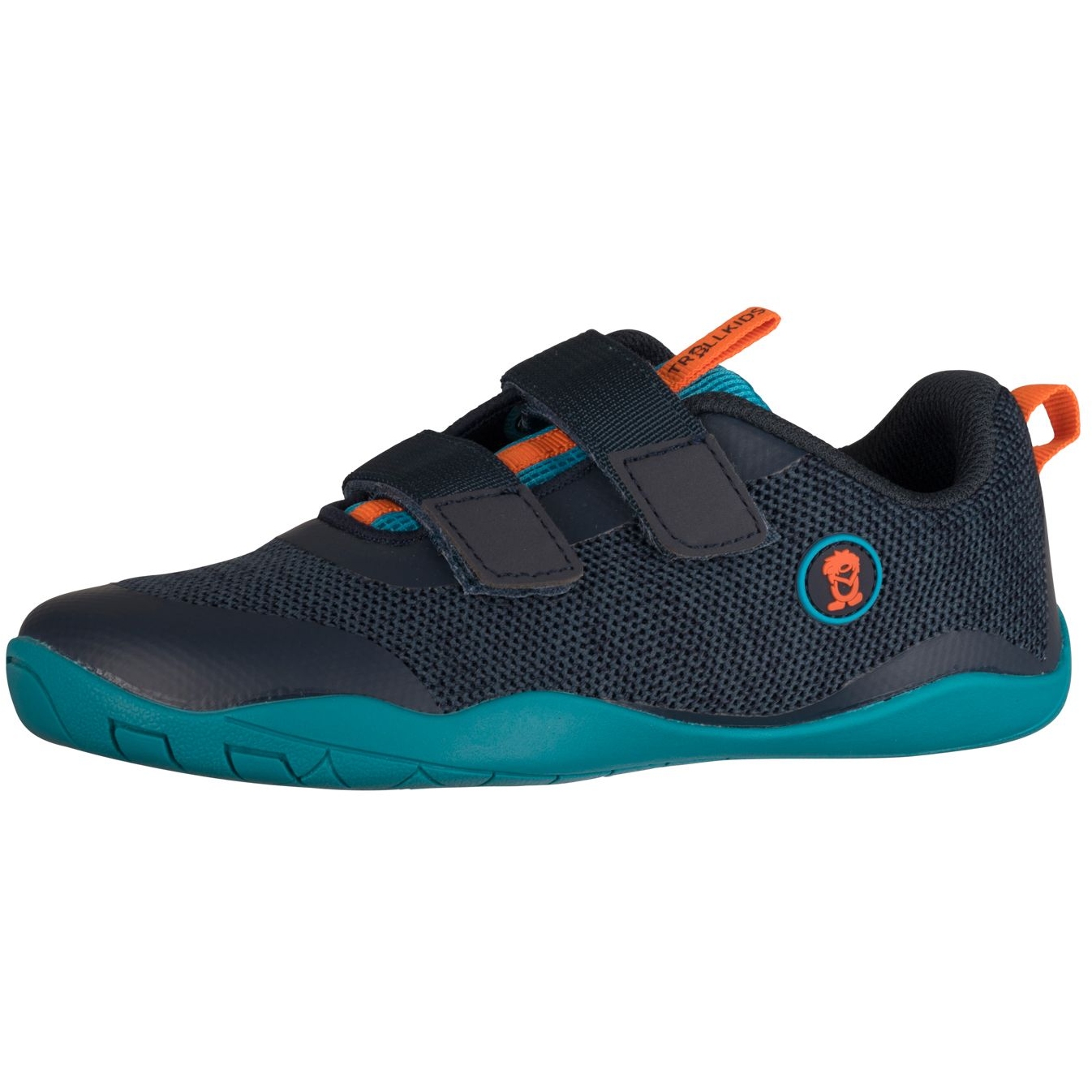 Produktbild von Trollkids Eikefjord Hiker Barfußschuhe Kinder - Lake Blue/ Mystic Blue