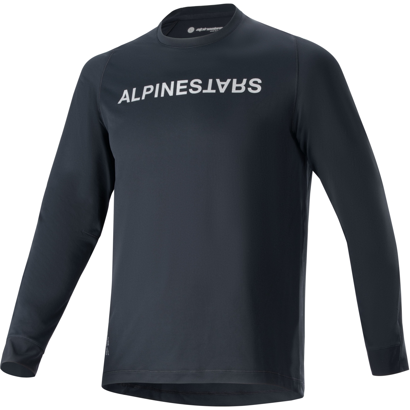 Productfoto van Alpinestars A-Aria Switch Fietsshirt met Lange Mouwen Heren - zwart
