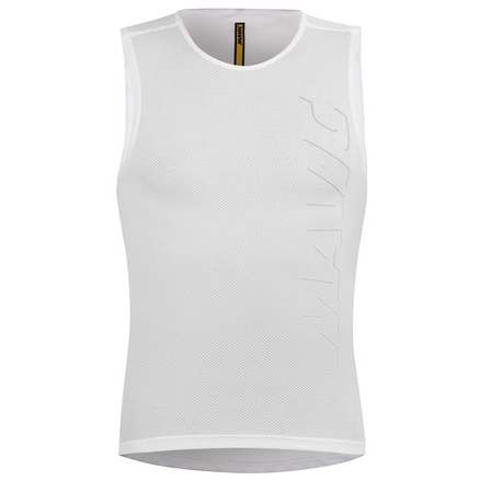 Mavic Hot Ride+ Sleeveless Tee Base Layer Men - white | BIKE24