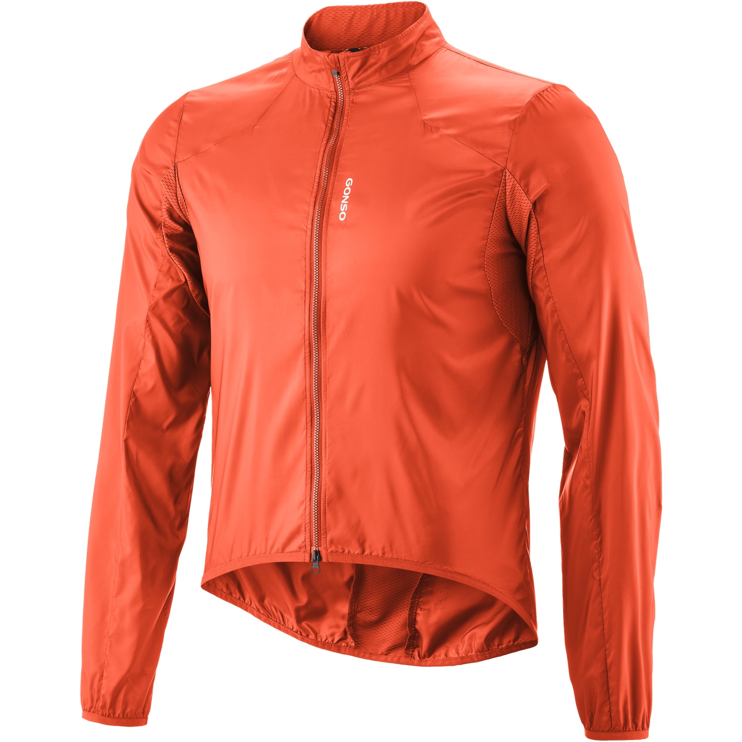 Мужская ветровка Gonso Road Wind Jacket - Fiesta Red красный