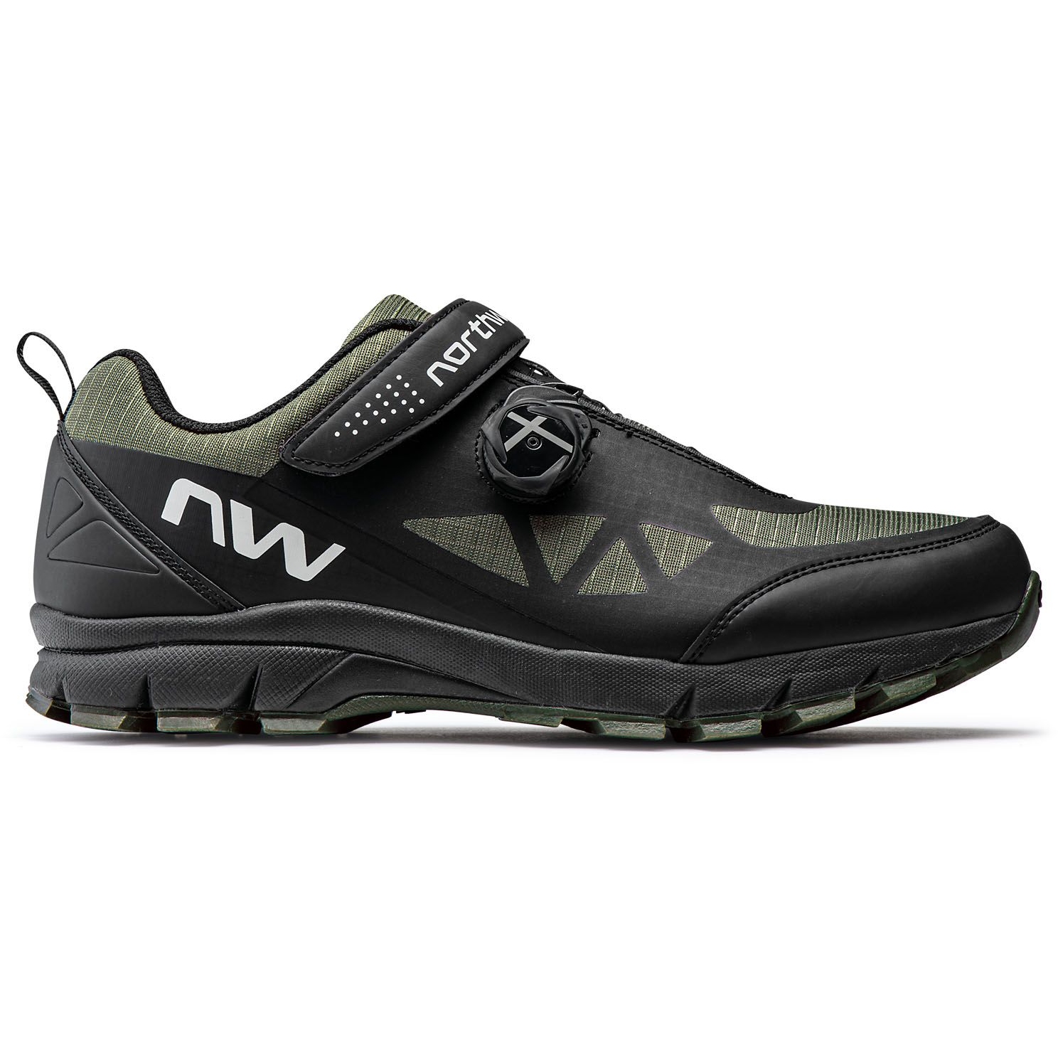 Picture of Northwave Corsair All Terrain Shoes Men - black/forest green 02