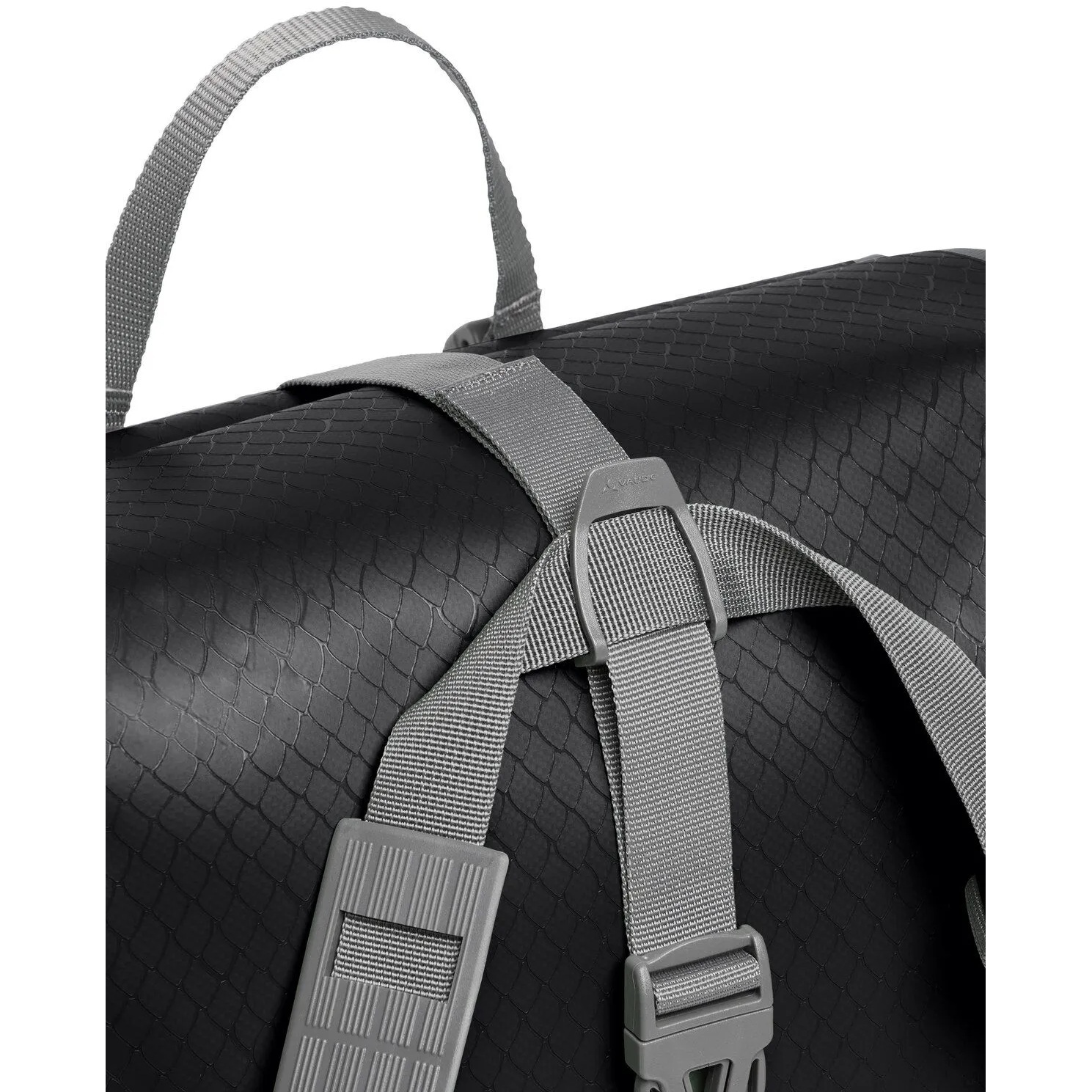 Vaude Aqua Back Single Bike Pannier - 24L - black | BIKE24 Vaude Aqua Back Single Bike Pannier - 24L - black | BIKE24