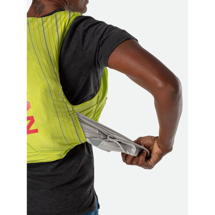 Gilet D'Hydratation Course Femme - Gilet Respirant Avec Poches Et Vessie - Sac Téléphone Léger