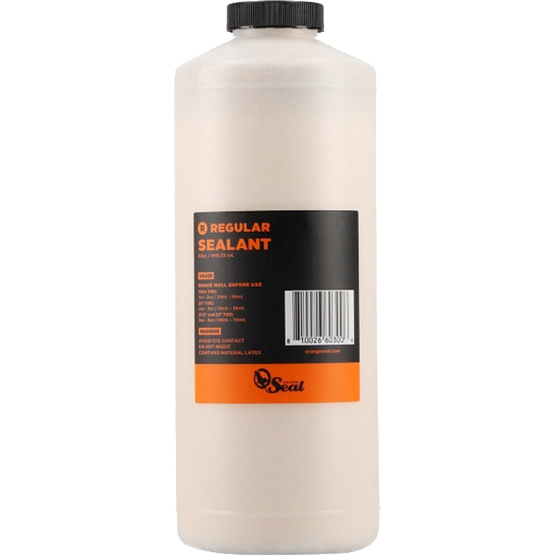 Produktbild von ORANGE SEAL Regular Tubeless Sealant Refill - Reifendichtmilch - 32oz / 950ml - mechanic bottle