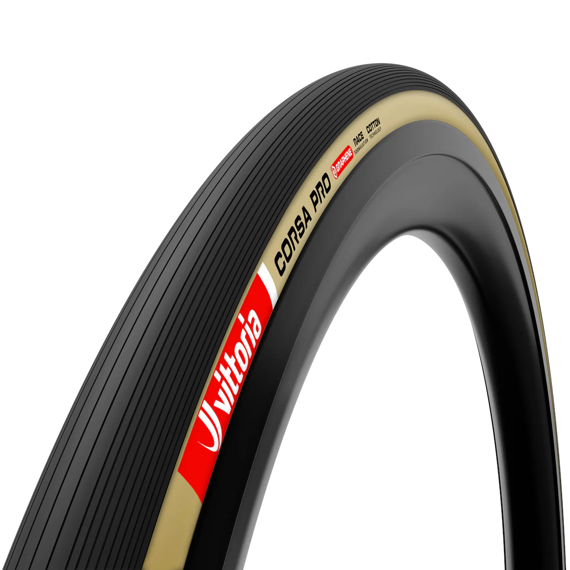 Produktbild von Vittoria Corsa Pro Tube Type - Faltreifen - 28-622 | skinwall