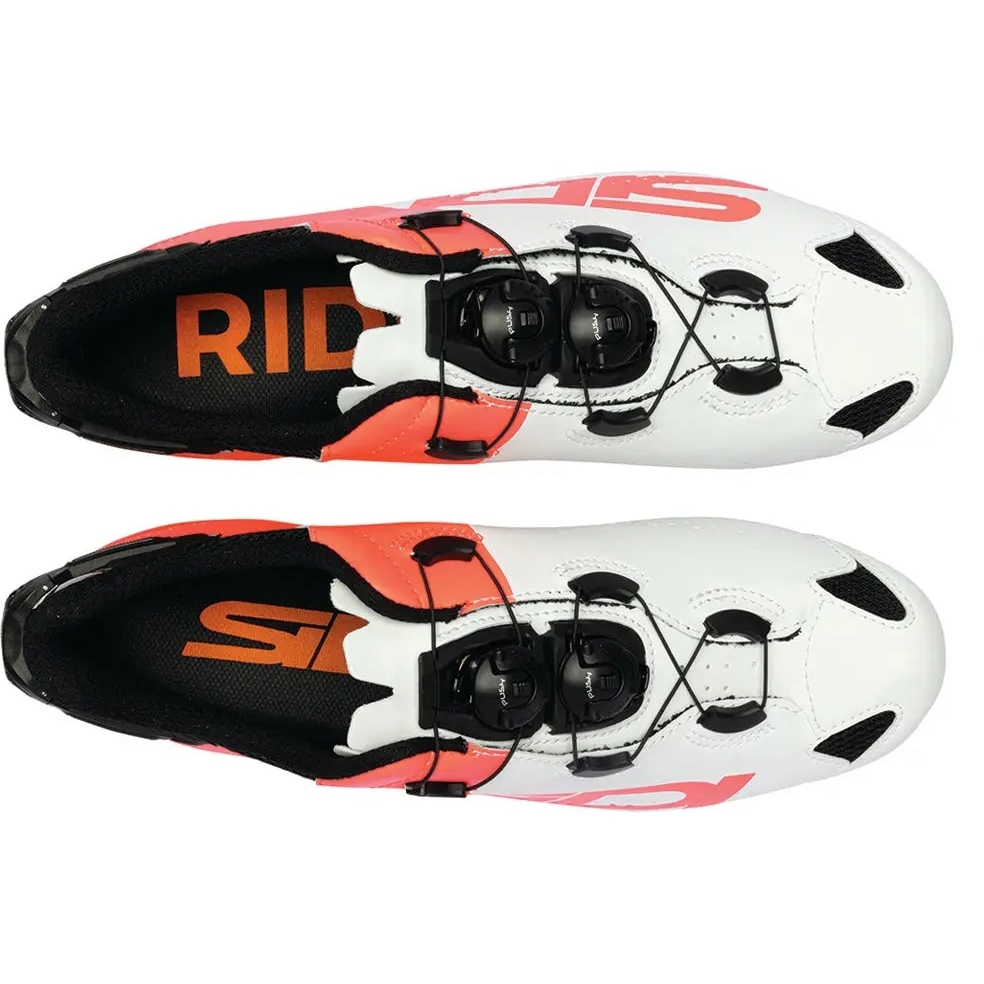 Sidi Shot 2S Road Shoes White Coral BIKE24