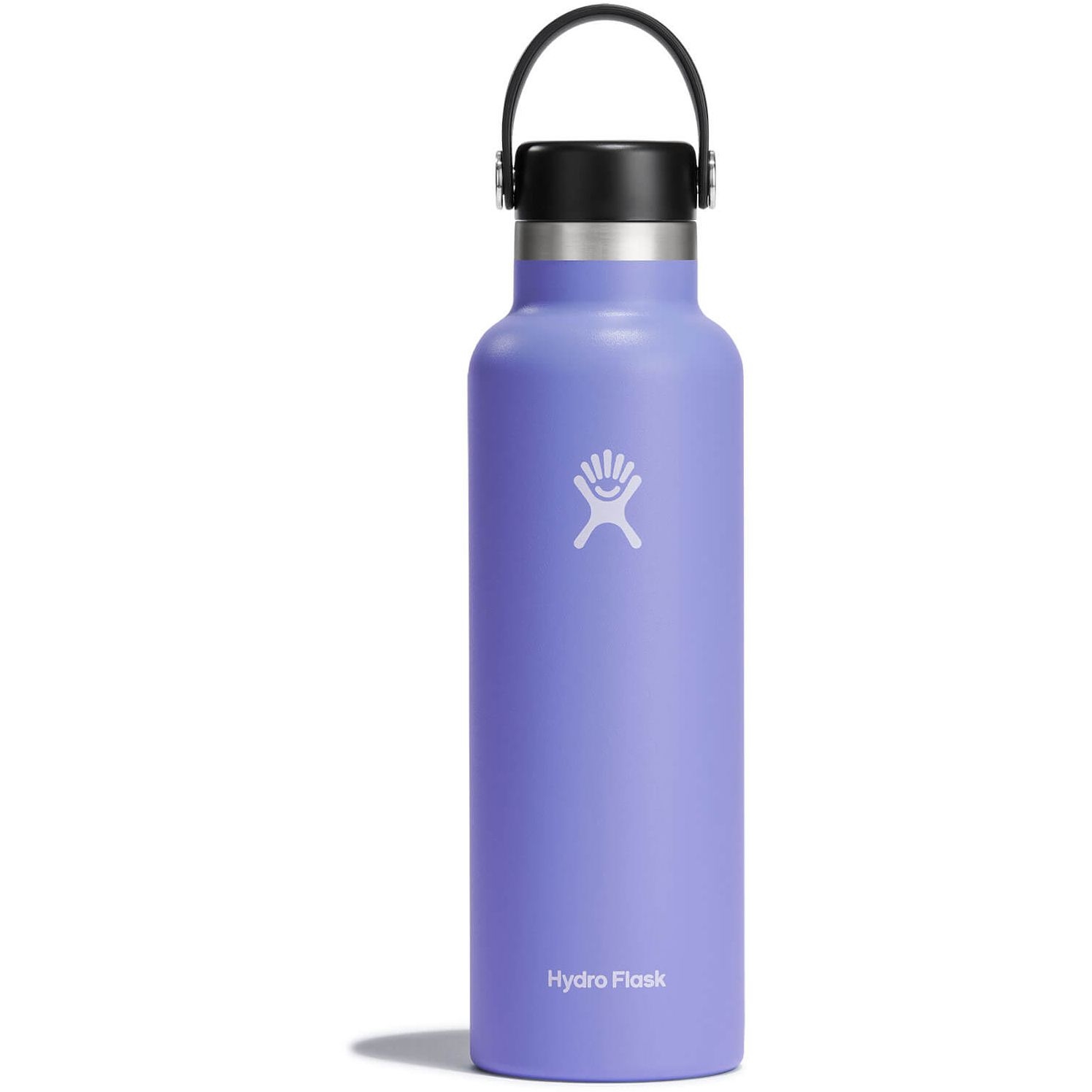 Productfoto van Hydro Flask 21 oz Standard Mouth Isoleerfles + Flex Dop - 621ml - Lupine