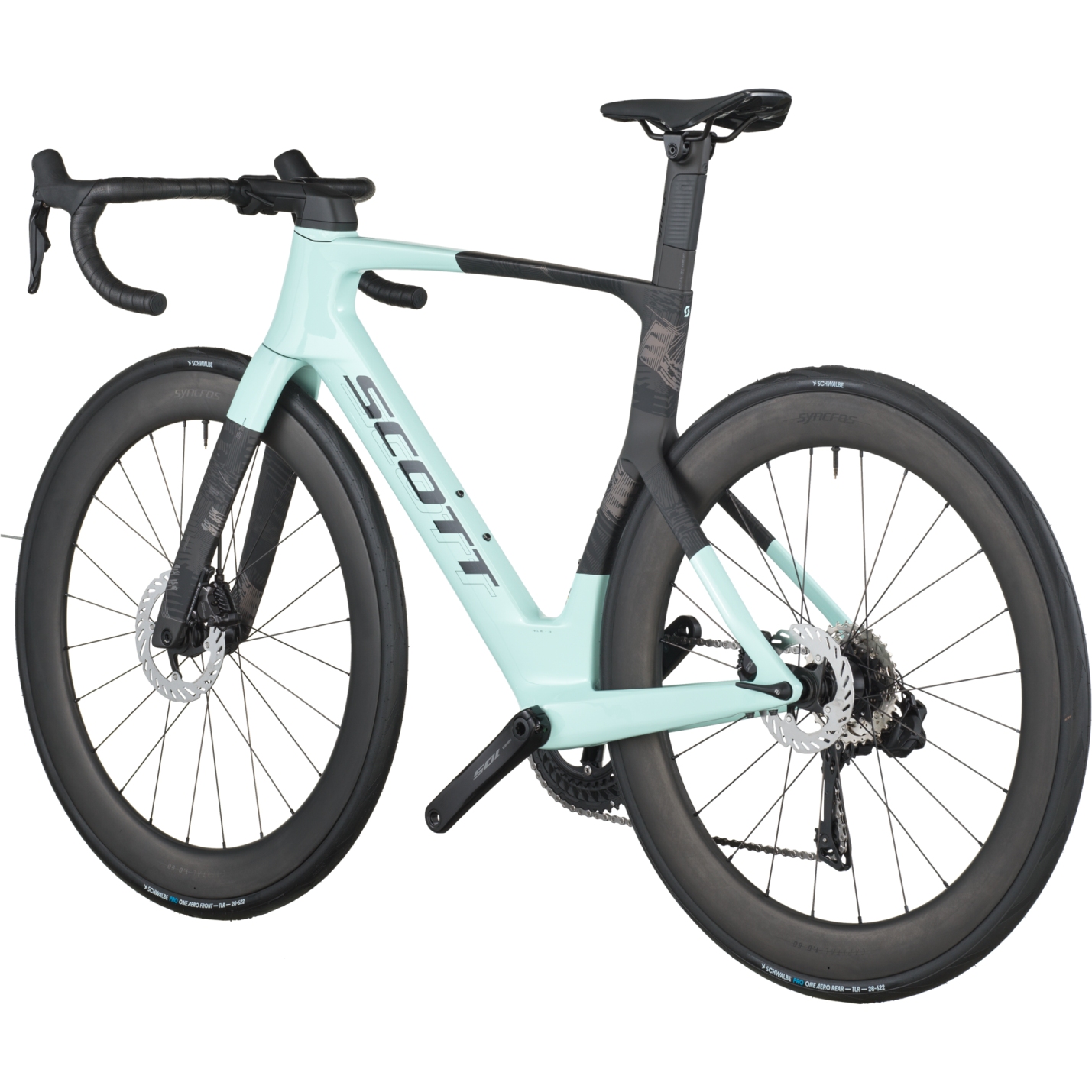 SCOTT FOIL RC 20 - Carbon Road Bike - 2026 - gelato blue / carbon