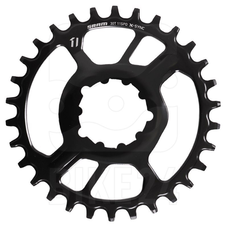 Picture of SRAM X-SYNC Direct Mount Narrow Wide Steel Chainring - 3mm Offset - Boost