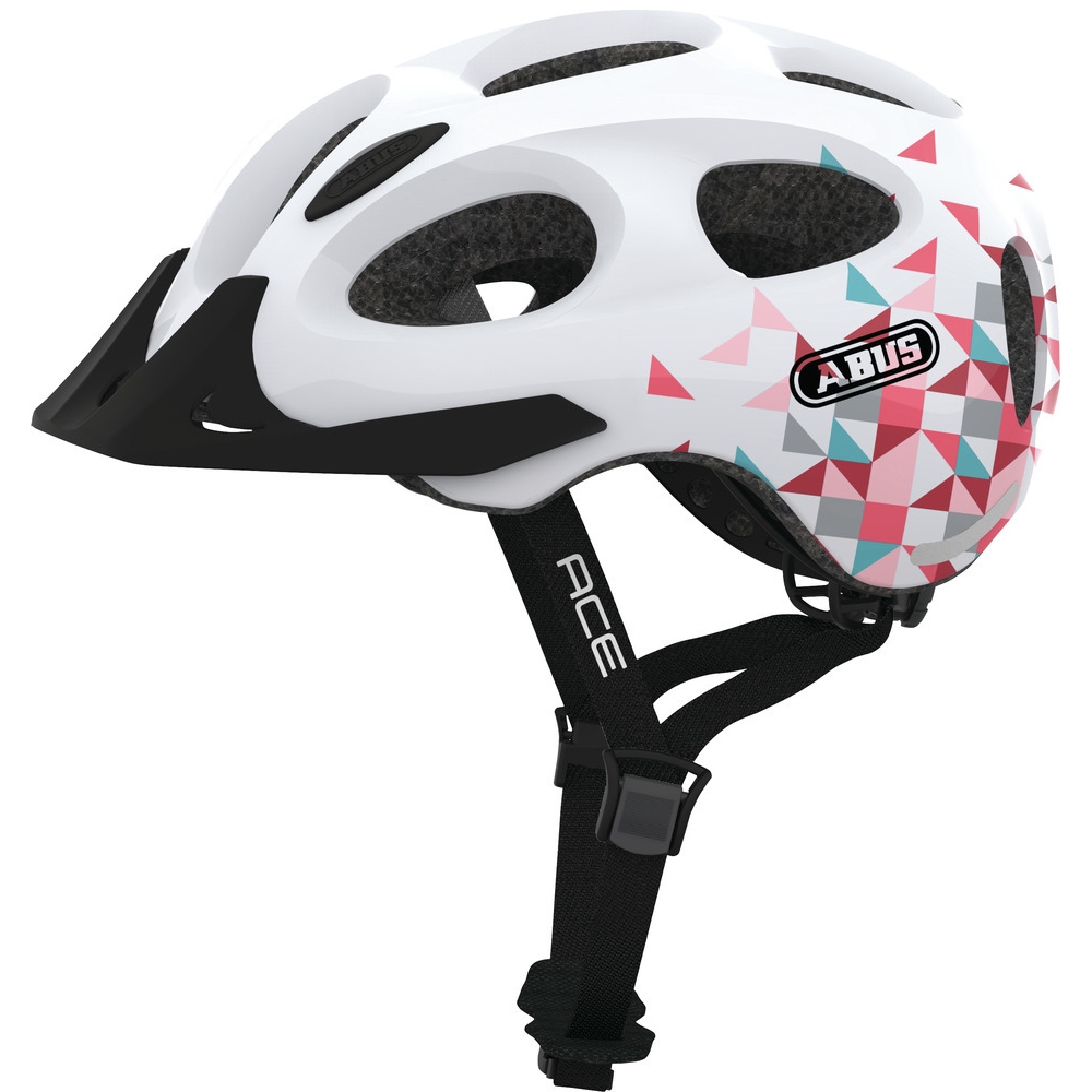 Picture of ABUS Youn-I ACE Helmet - white prism