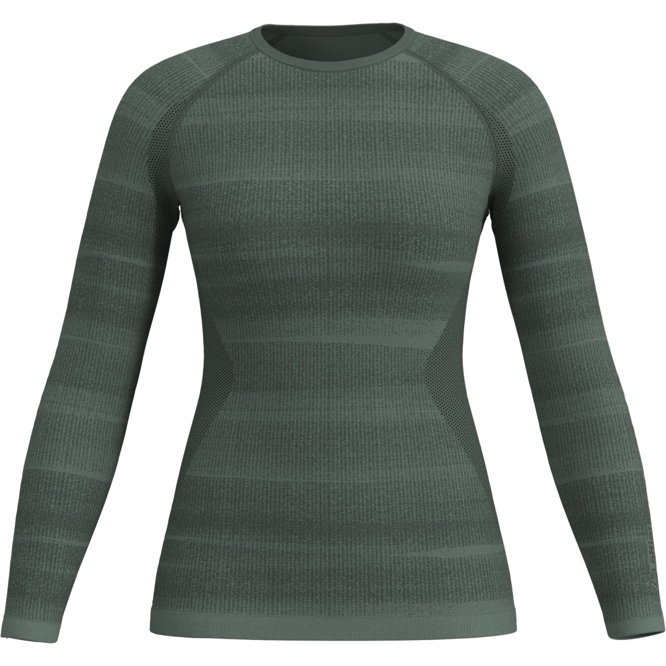Maillot de corps Femme Manches Longues Maille Légère, Sous-Vêtements