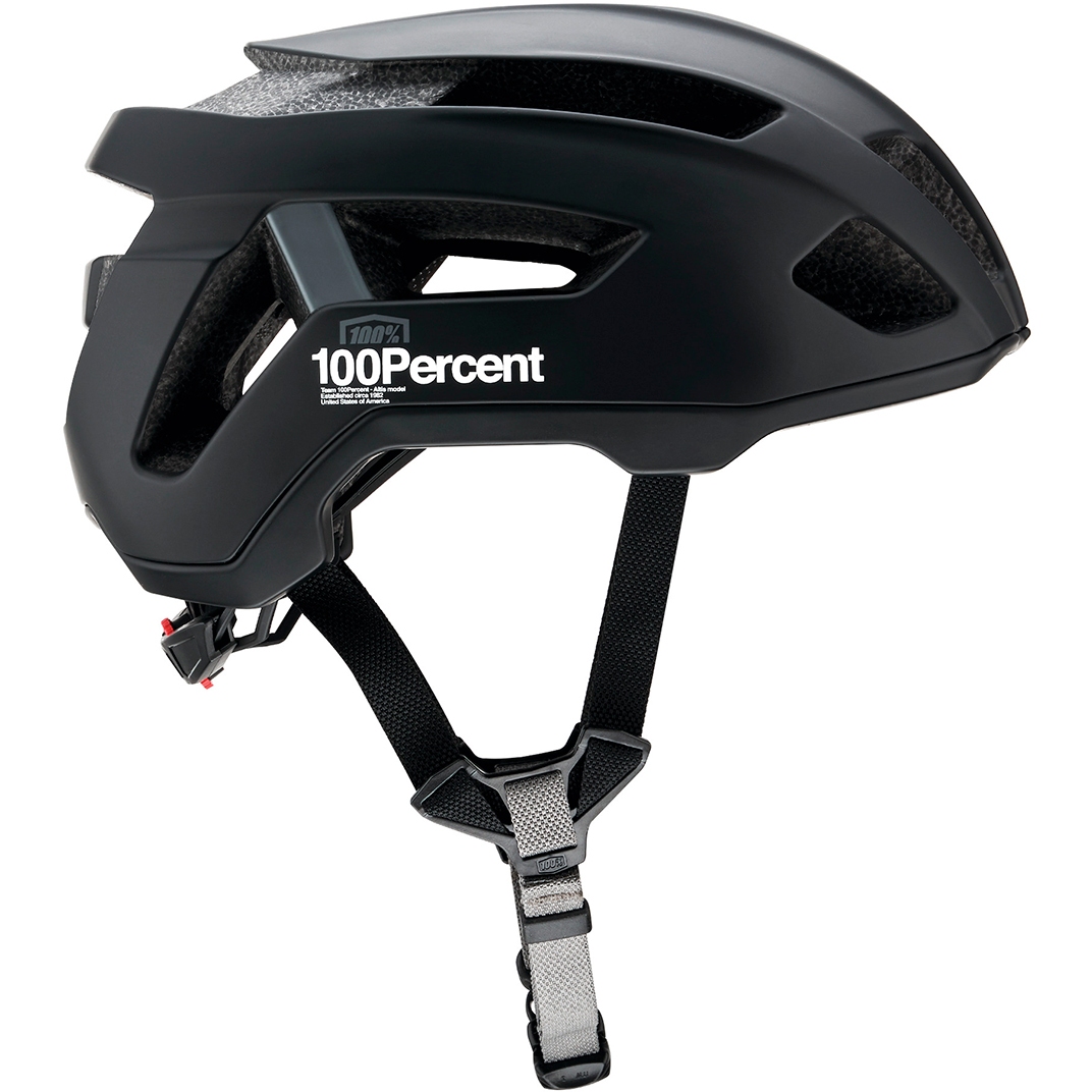 Image of 100% Altis Gravel Helmet - Black