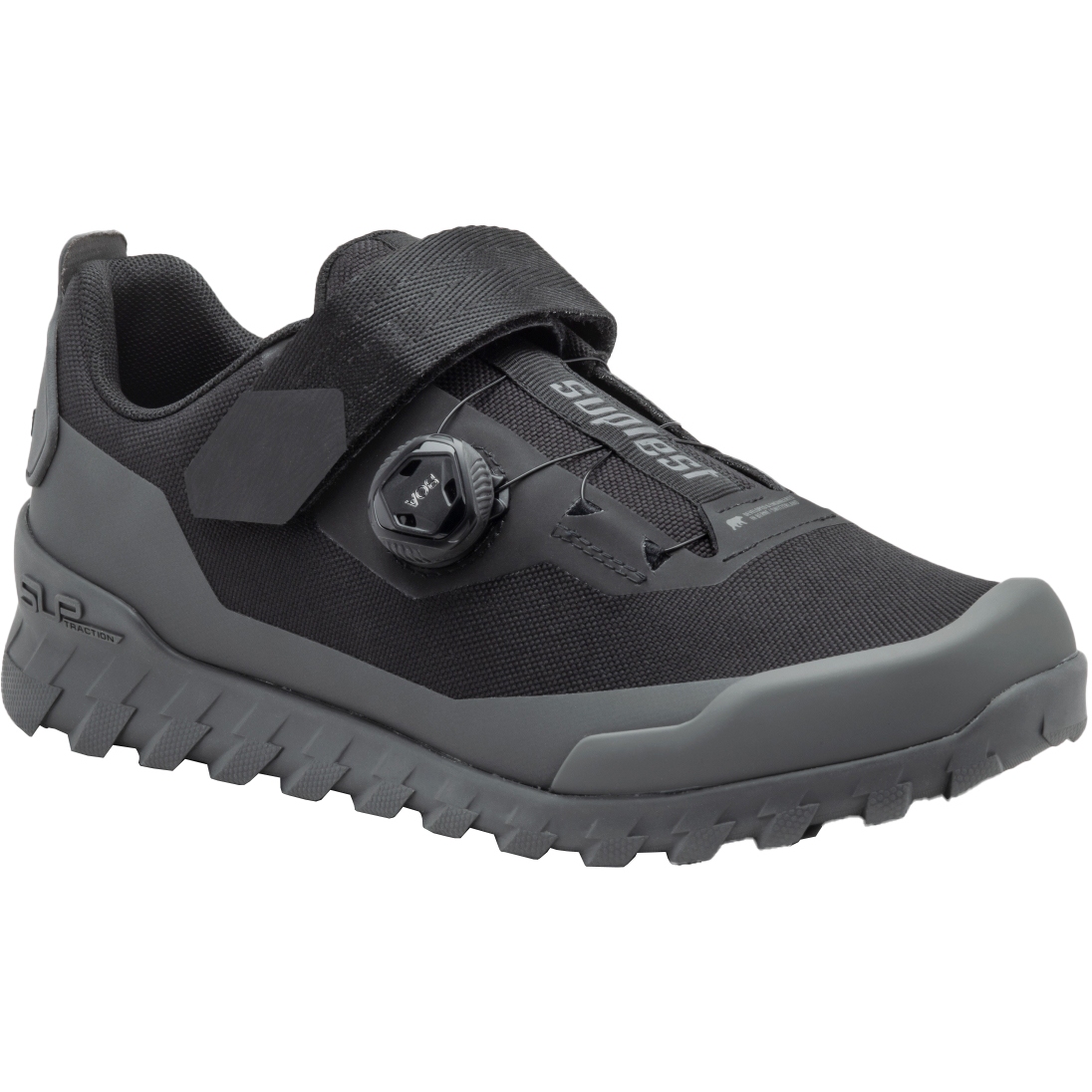 Picture of Suplest Offroad Trail Performance MTB Shoes - black/grey 03.051.