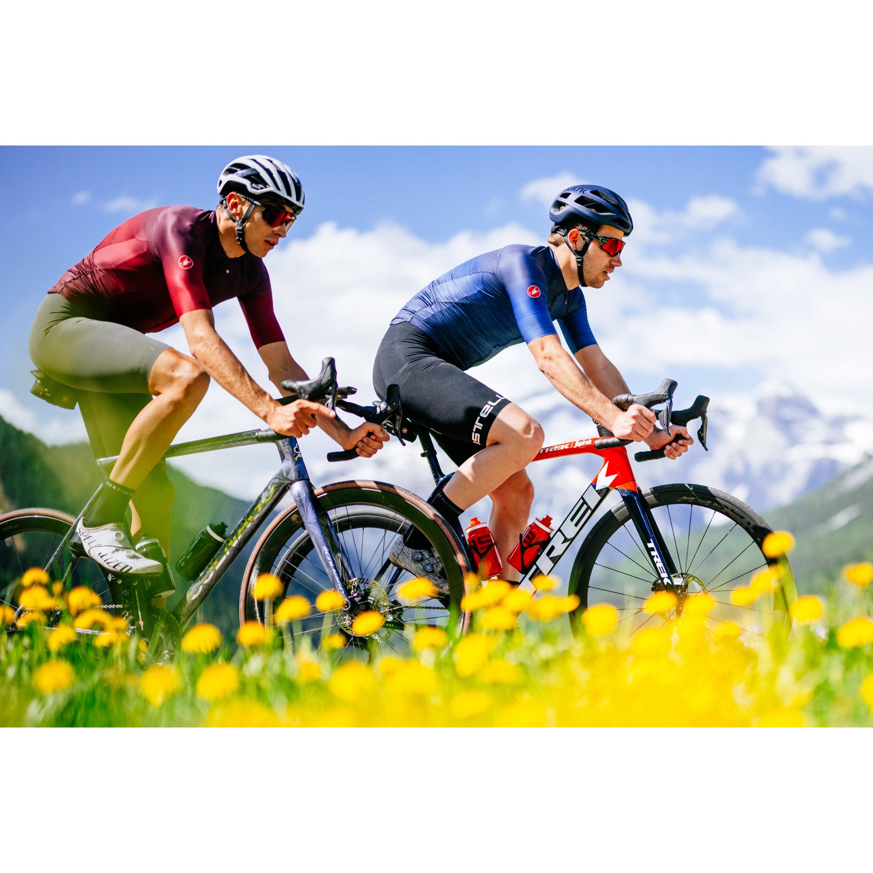 Shorts Cycling Men COMPETIZIONE BIBSHORT - Castelli Cycling