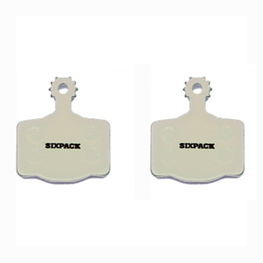 Picture of Sixpack Disc Brake Pads for Magura MT8, MT6, MT4, MT2 - organic