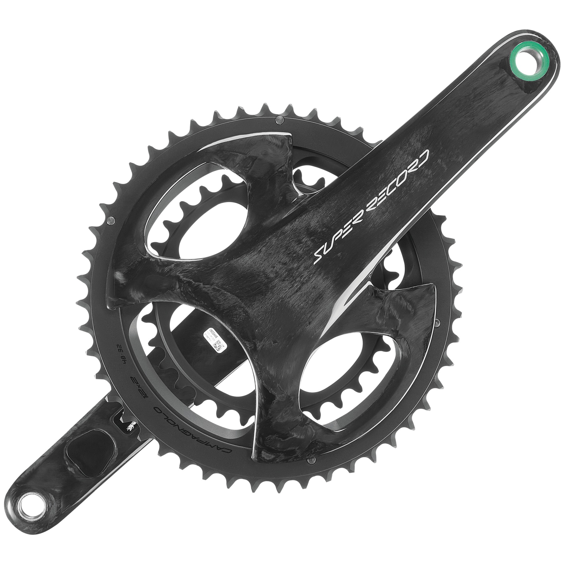 Picture of Campagnolo Super Record Crankset - Carbon | Ultra Torque | 2x12-speed