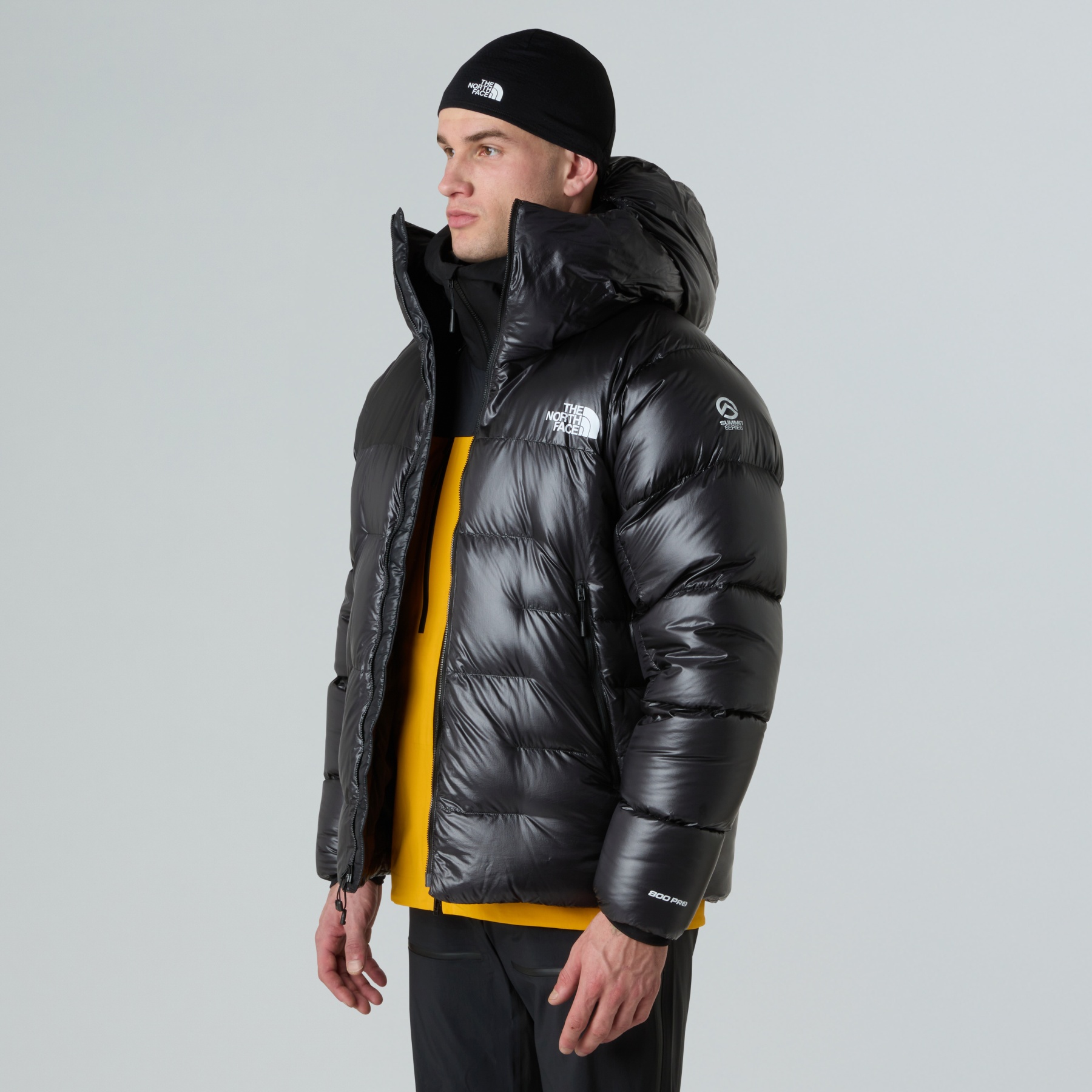 The North Face Summit Pumori Down Parka Men - TNF Black | BIKE24