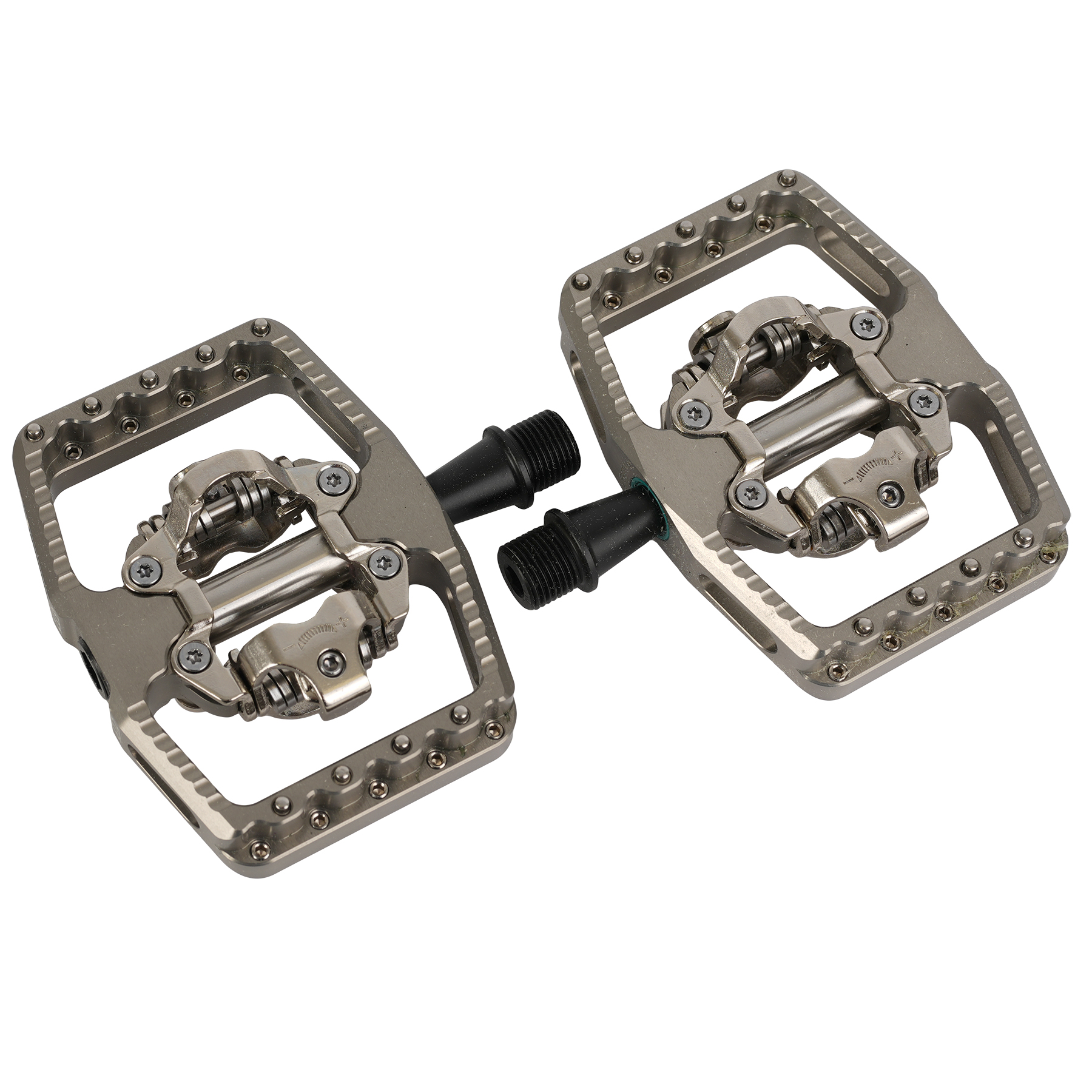 Kuva: 612 Parts Lukkopoljin - Die Pedale - hopea