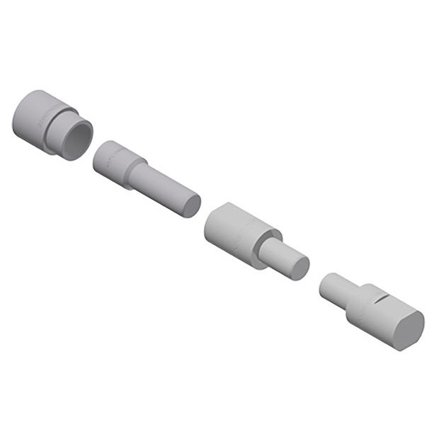 Productfoto van DT Swiss Montagegereedschap voor 180-Naaf - 12/24mm Lager - HWTXXX00N4760S