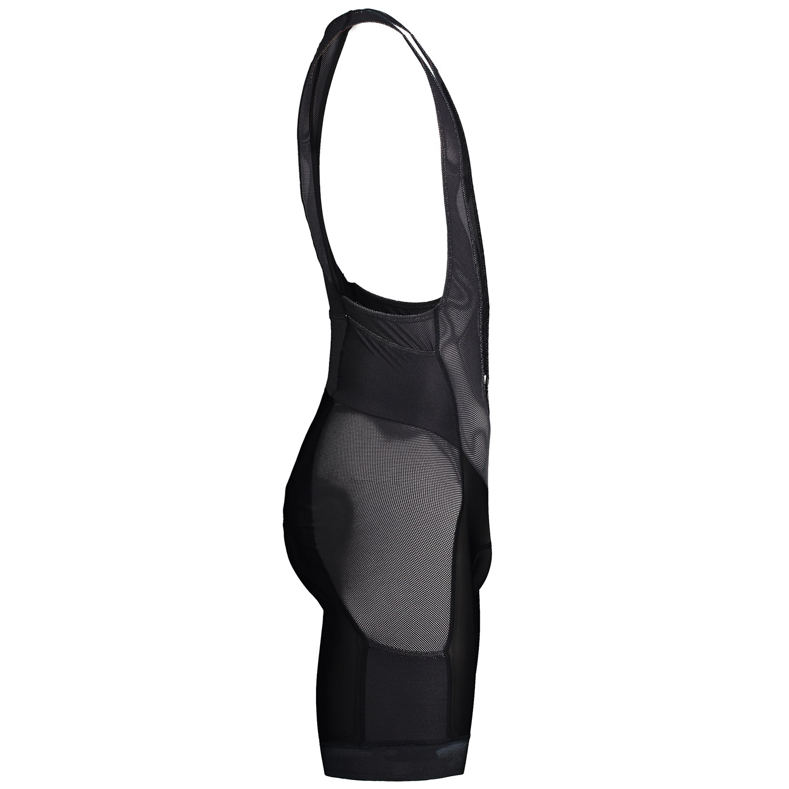 POC MTB Air Layer Bib Shorts Men 1002 Uranium Black BIKE24