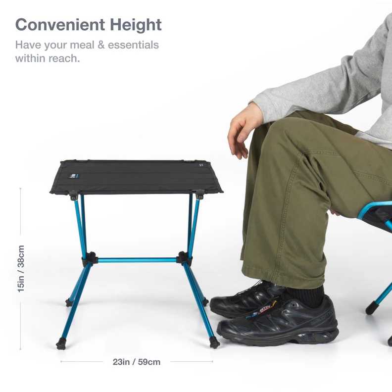Helinox Table One Hard Top M - Blackout Edition | BIKE24