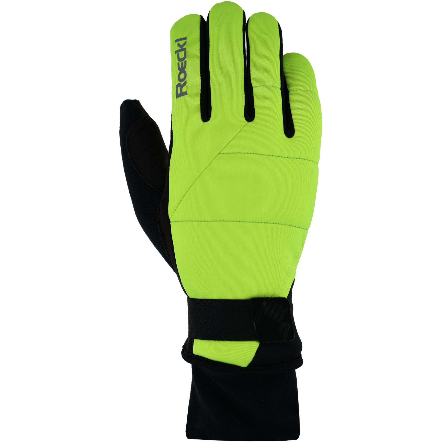 Picture of Roeckl Sports Tulfes Winter Gloves - fluo yellow 2100