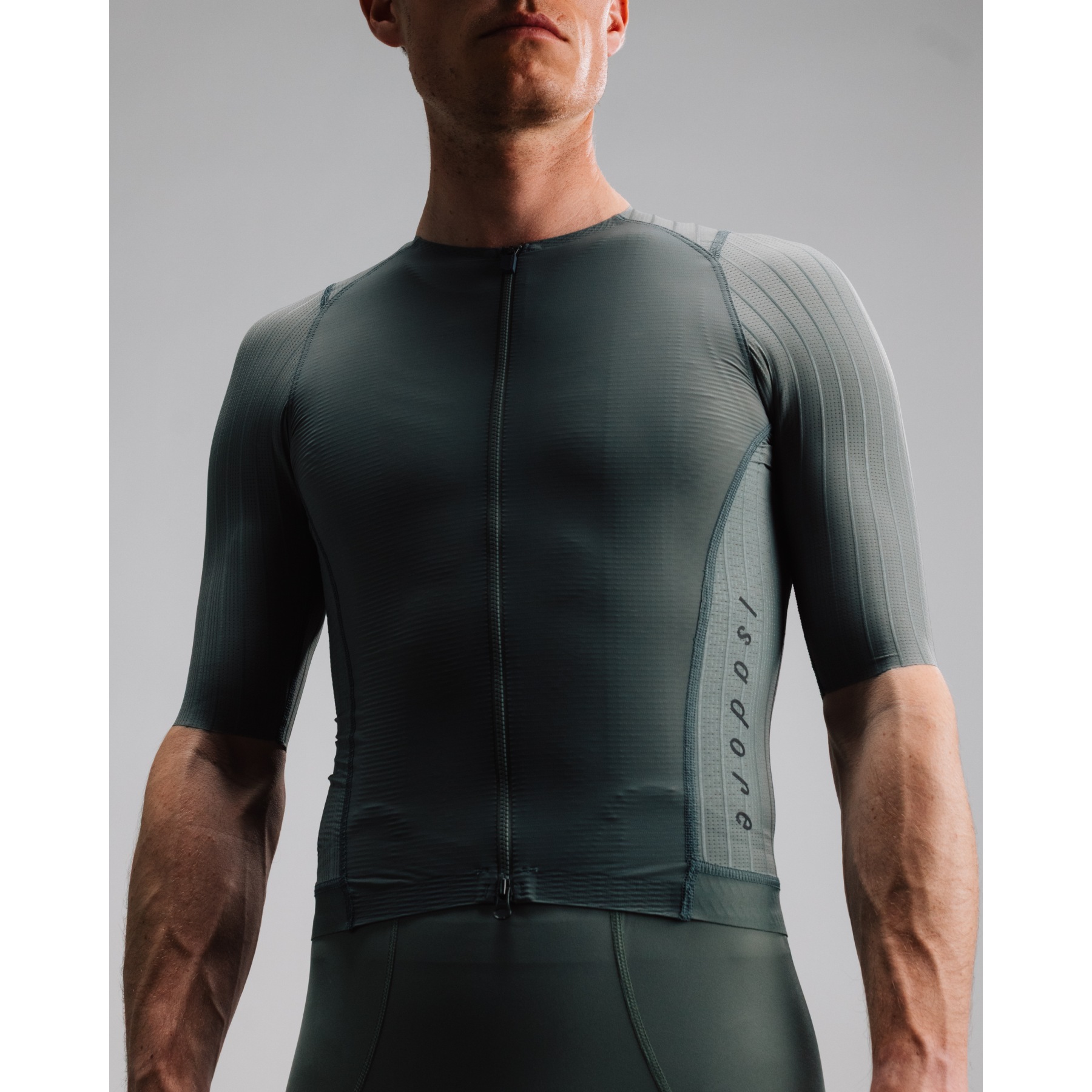 Isadore Echelon Aero Jersey Men - Mulled Basil | BIKE24