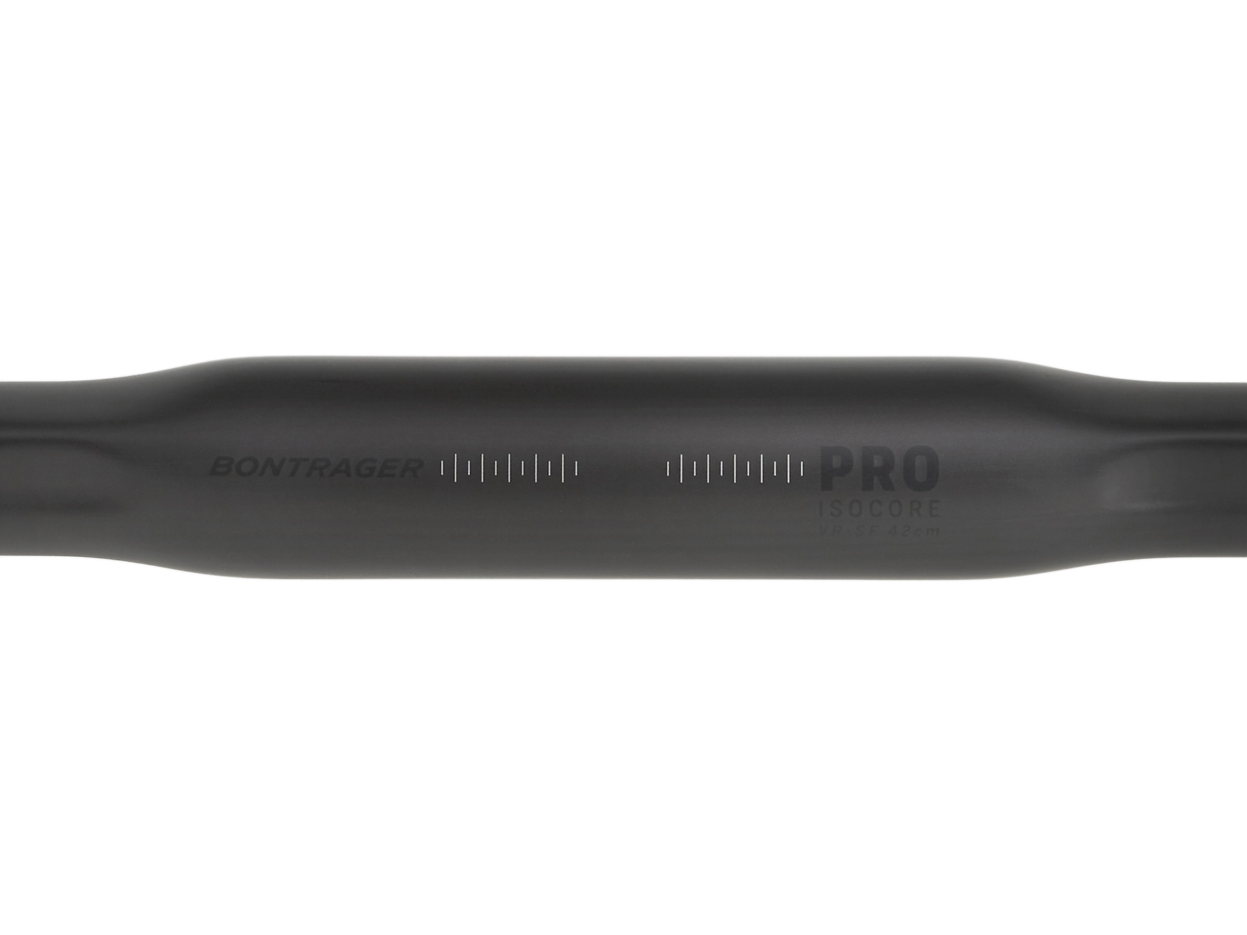Bontrager Pro IsoCore VR-SF Road Bar - Black