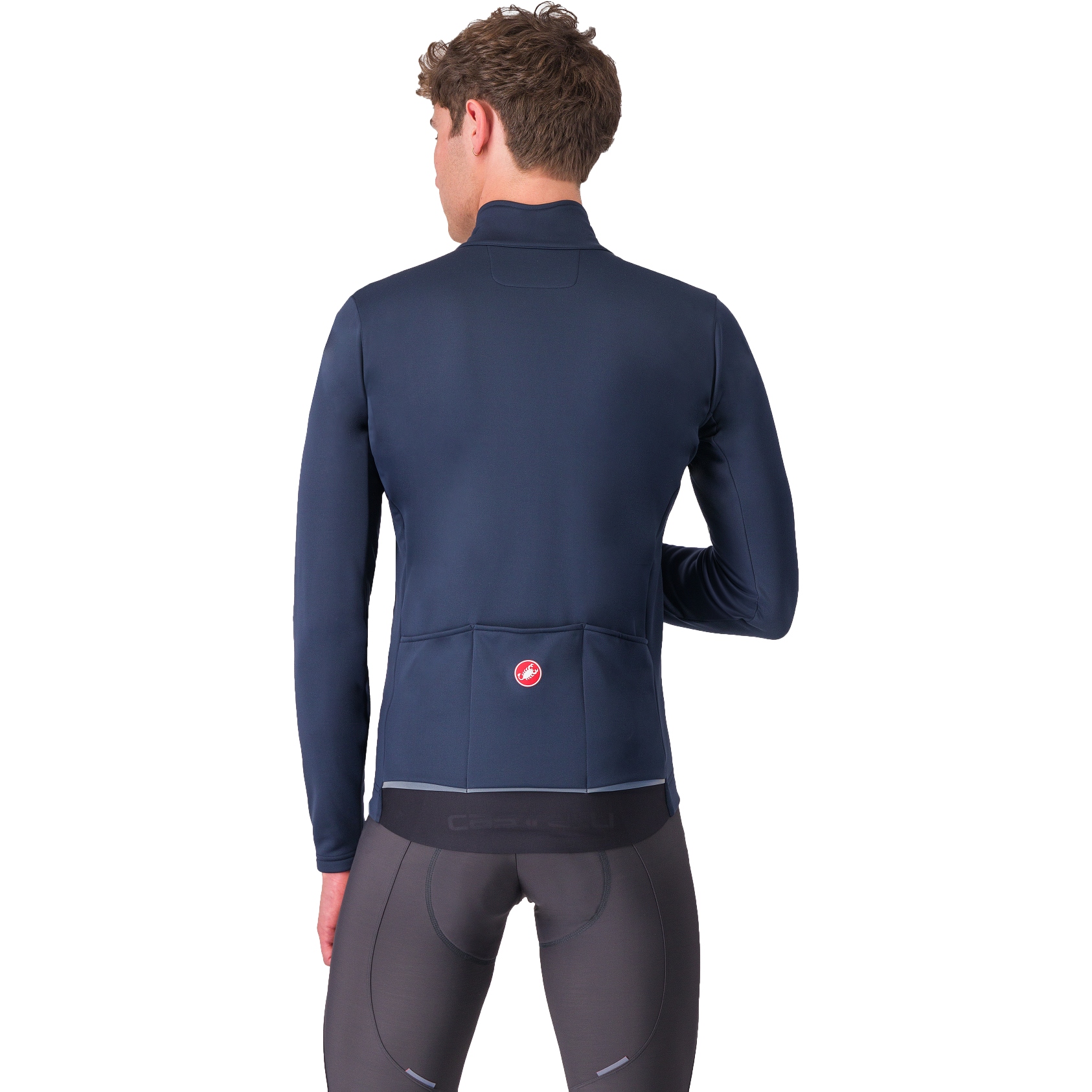 Castelli Espresso Air Jacket Men - belgian blue 424 | BIKE24