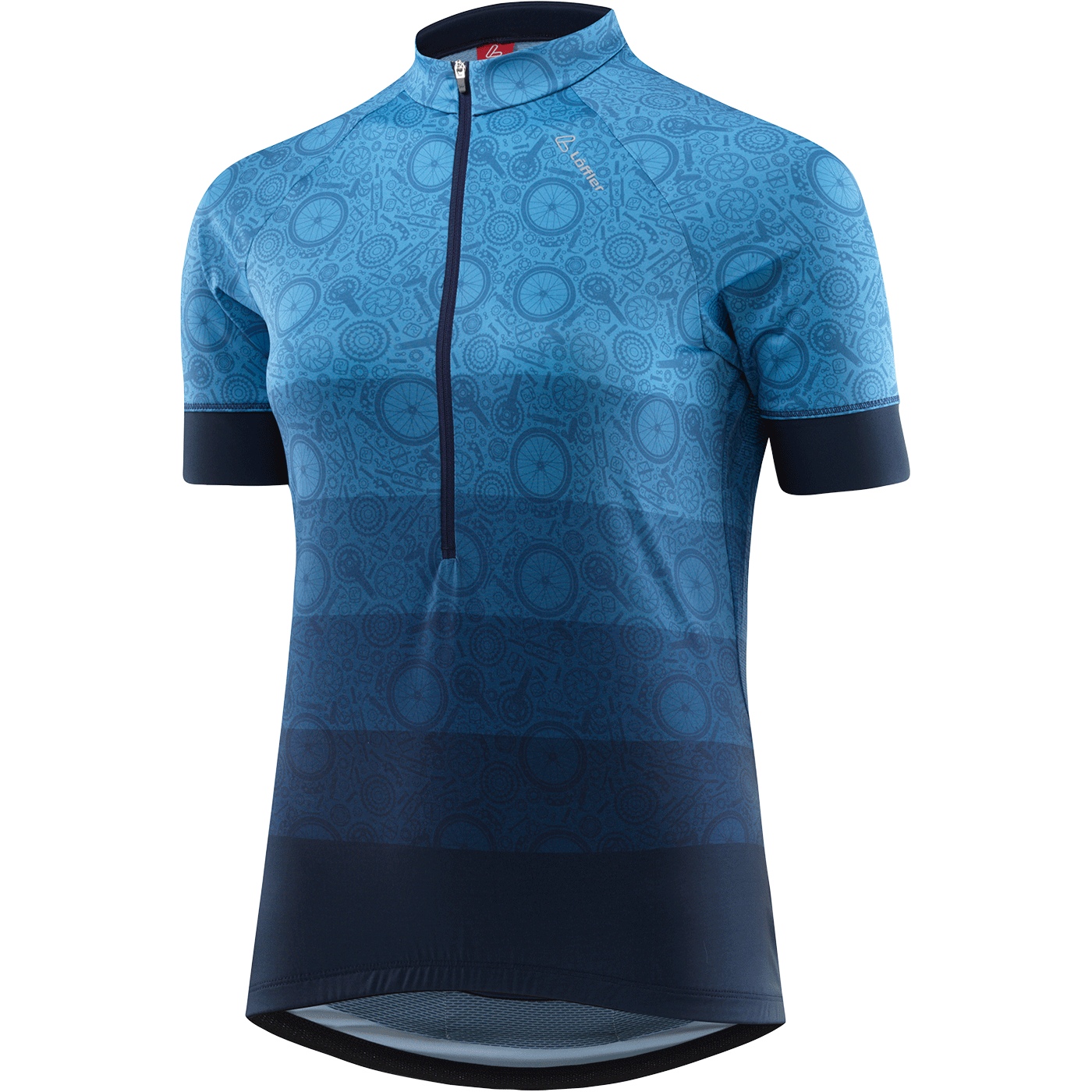 Löffler Components Half Zip Bike Jersey Women dark blue 495 BIKE24